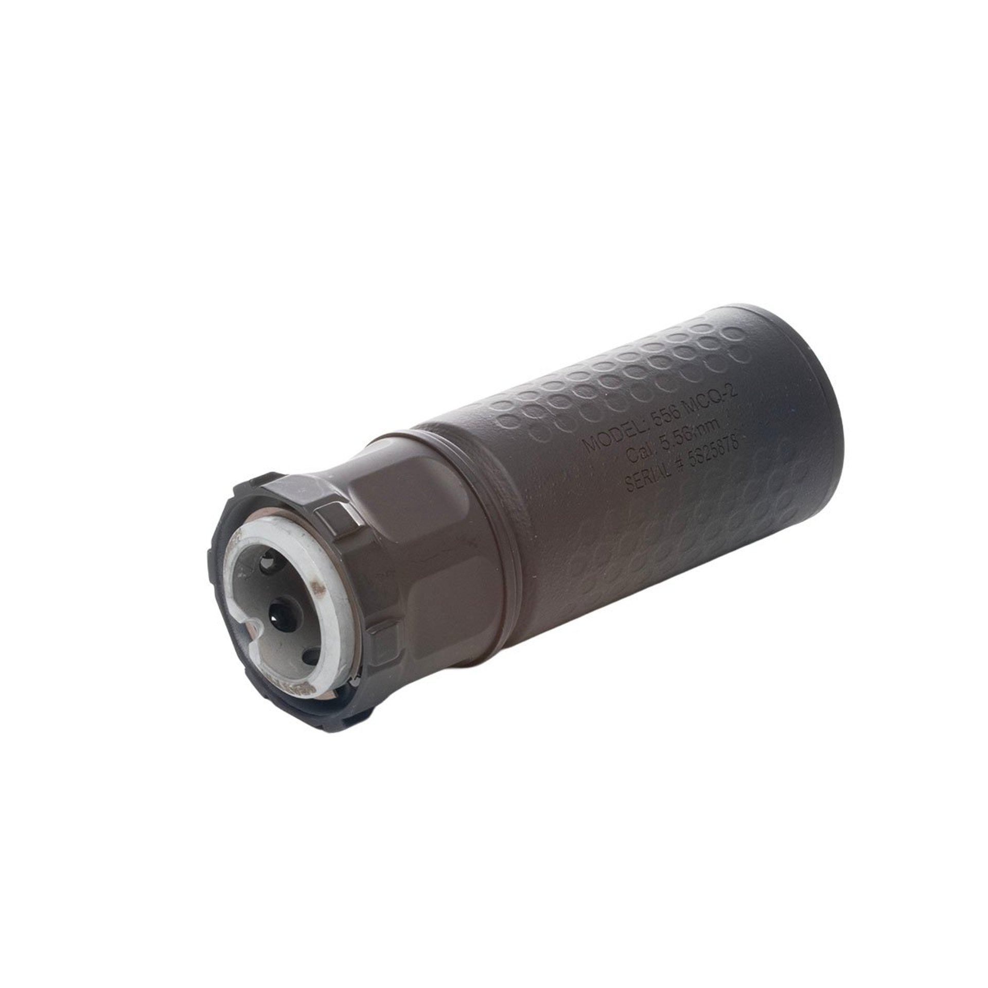 MCQ-2 5.56 NATO Quick Detach Rifle Suppressor Black