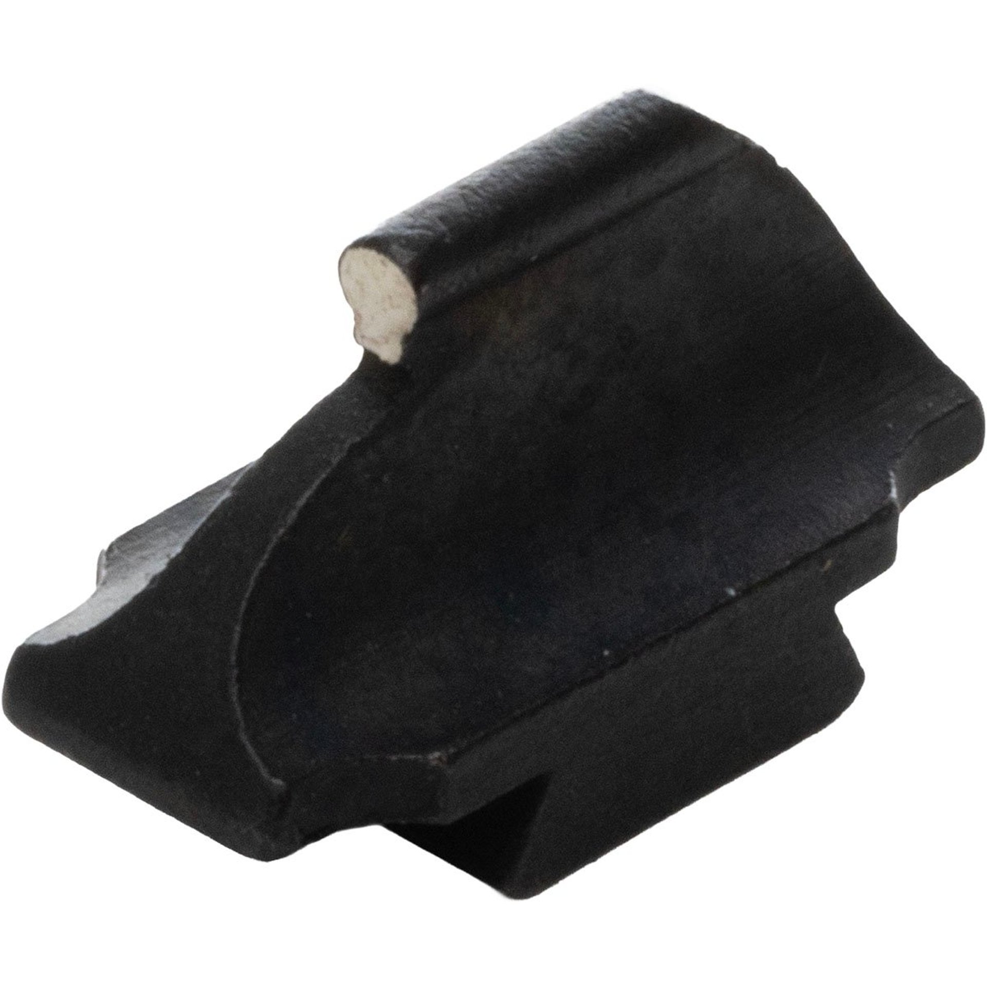 Front Sight High White Bead for Remington 7615/Model 7 Black