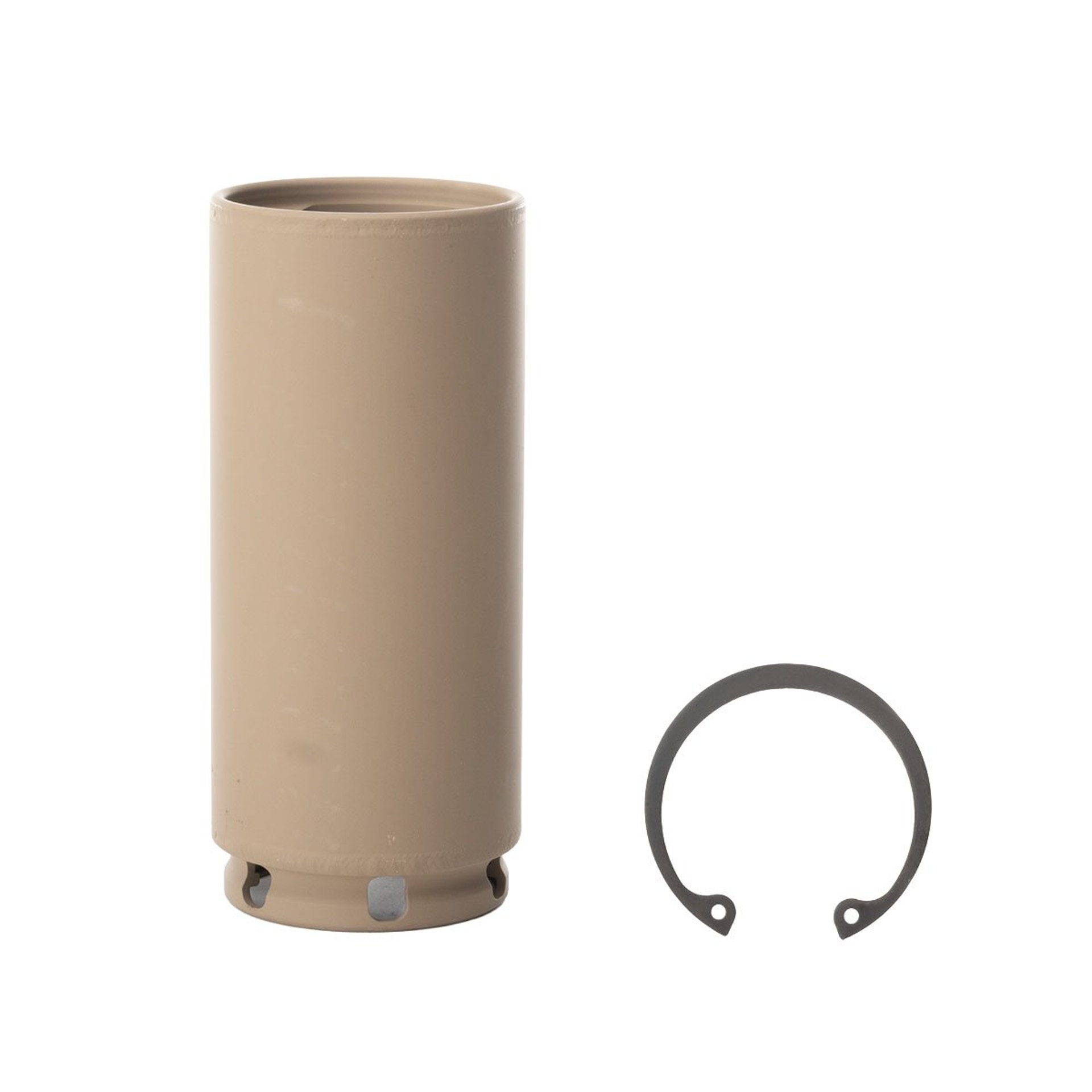 5.56mm NATO 4" Suppressor Shroud for MCQ-1/MCQ-2 FDE