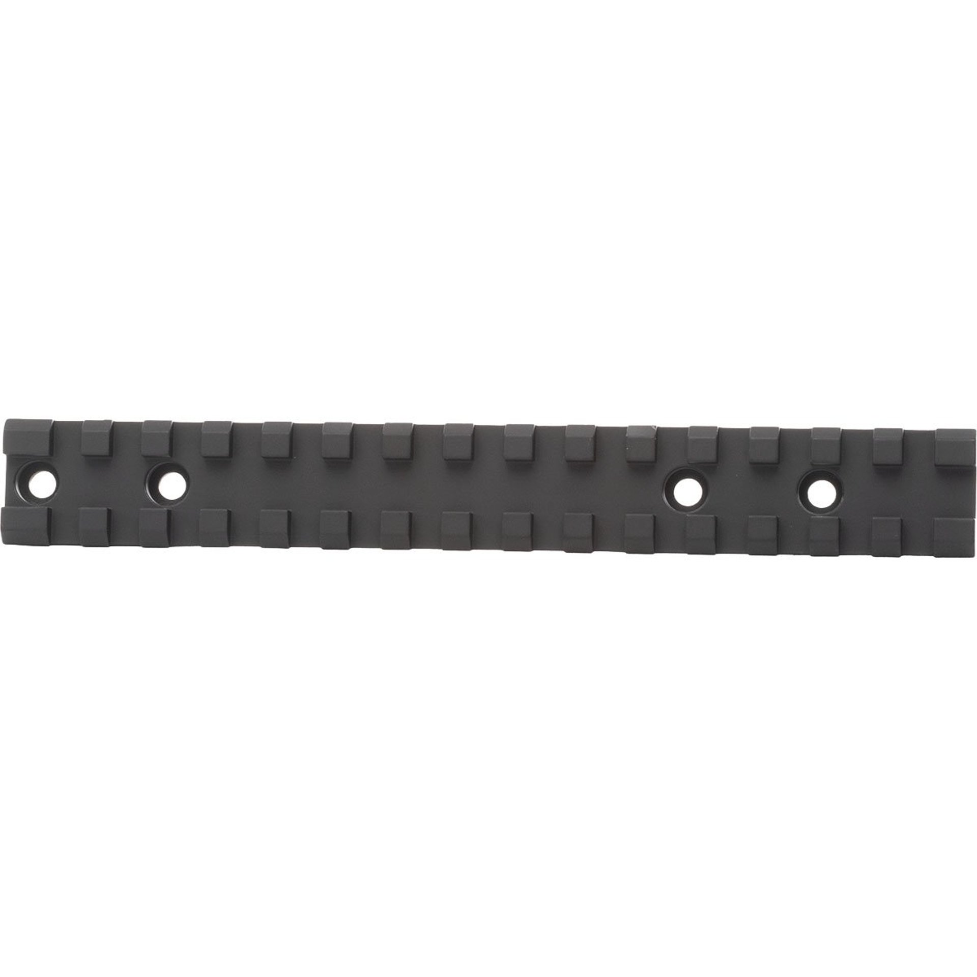 Rail for Remington 700 Alpha One Short Action Black