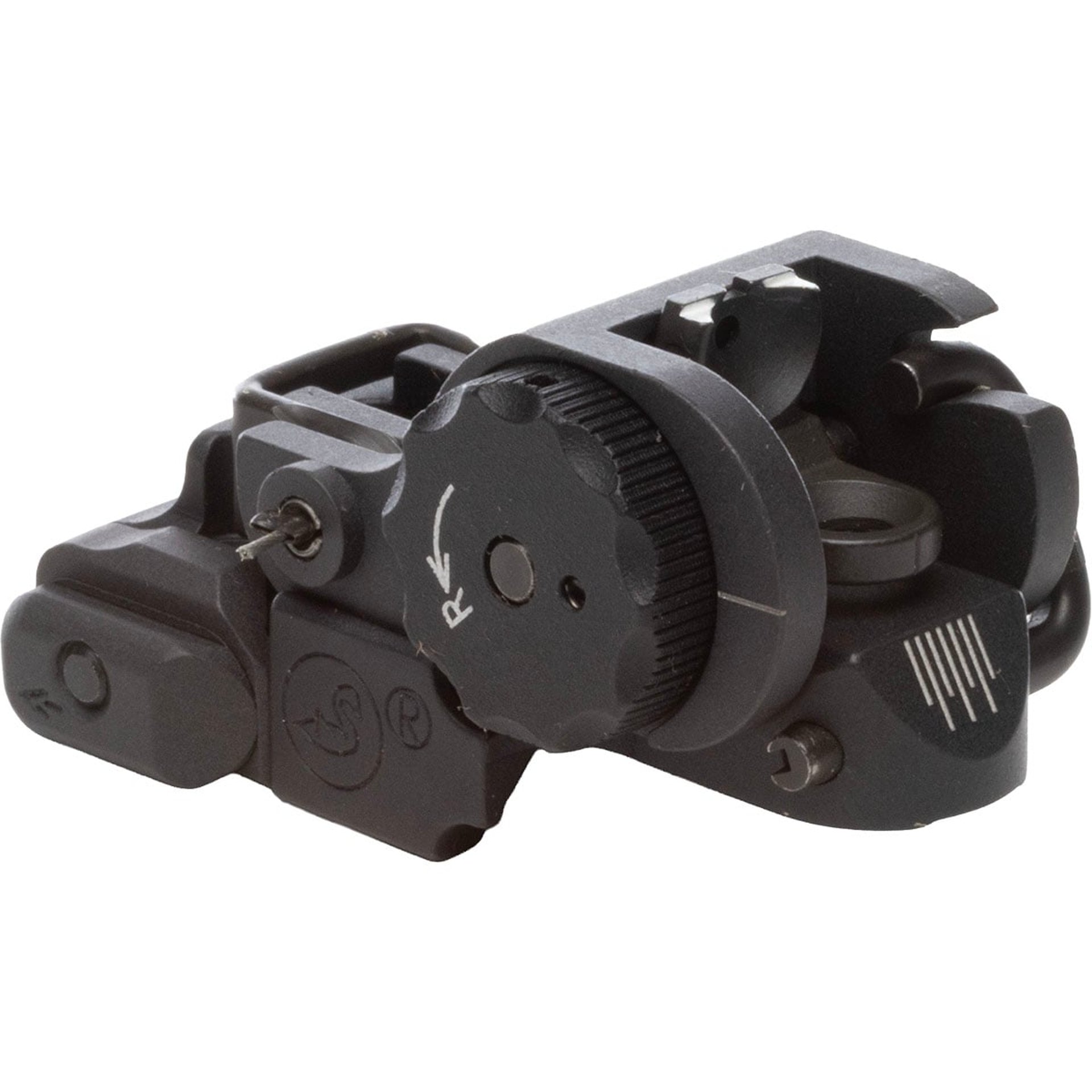 #40 Stand Alone Flip-Up Rear Sight Black