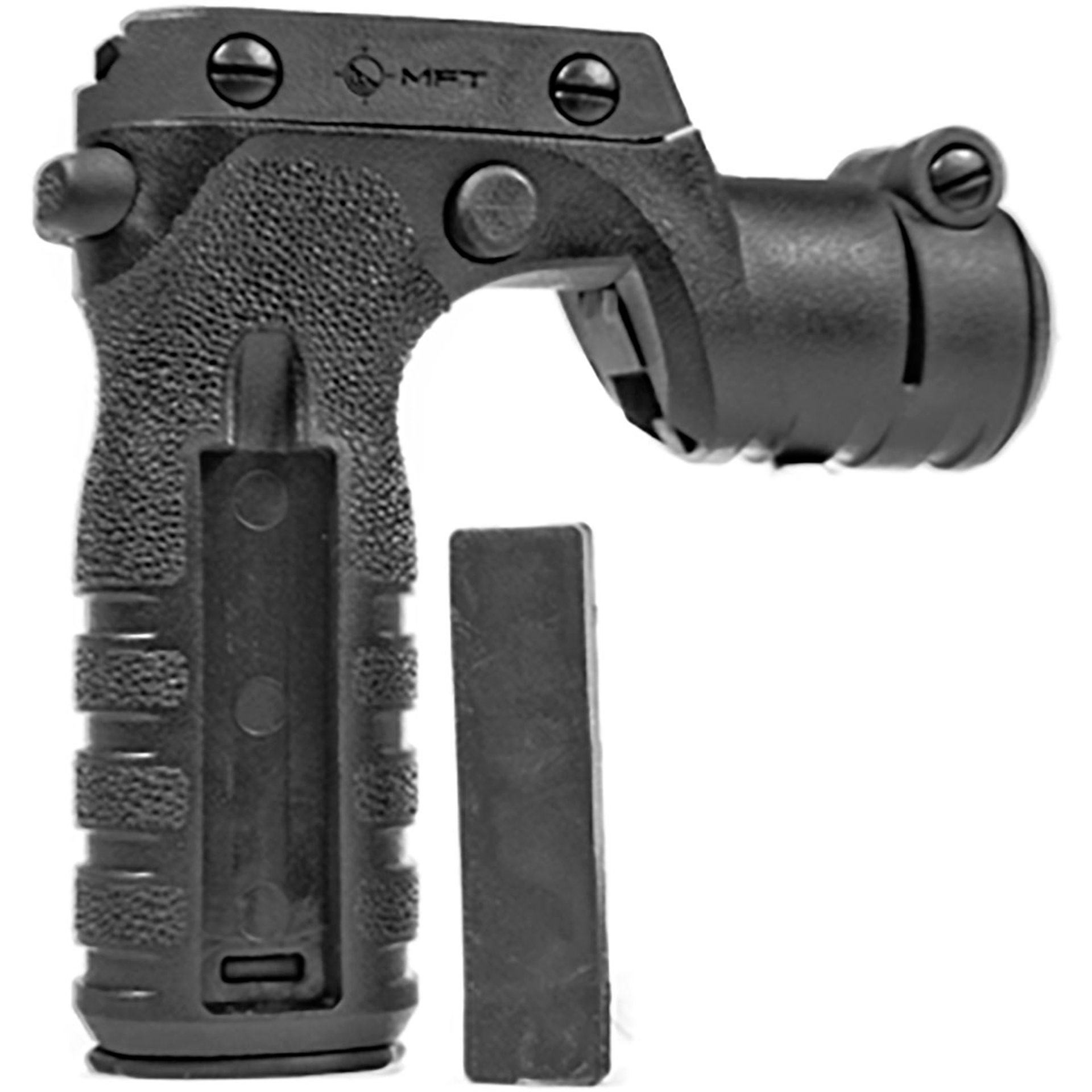 React Torch and Vertical Grip Black