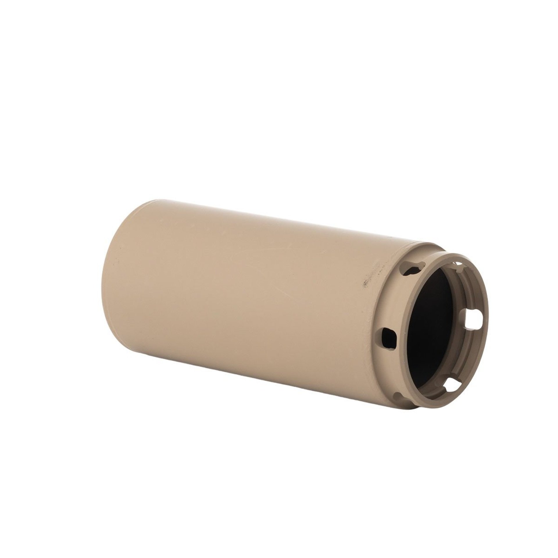 5.56mm NATO 4" Suppressor Shroud for MCQ-1/MCQ-2 FDE