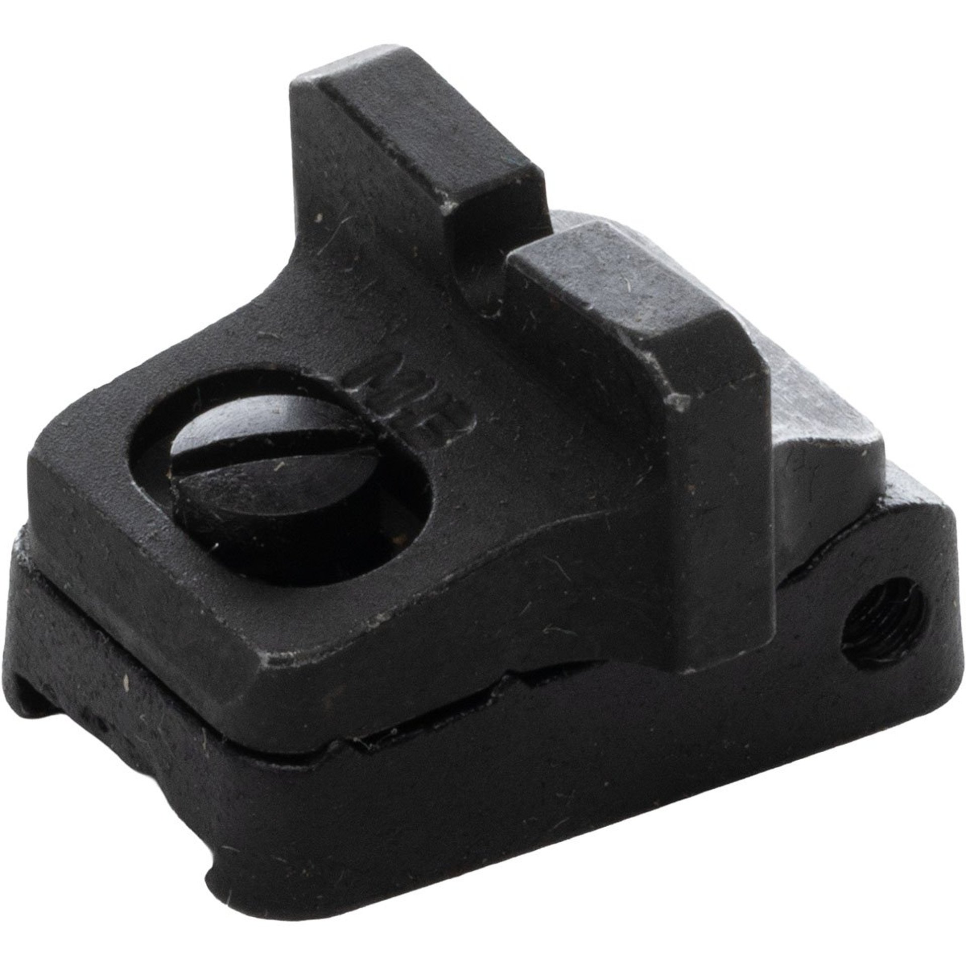 Rear Sight Adj. w/Tritum for Williams 3/8" Base Black Oxide
