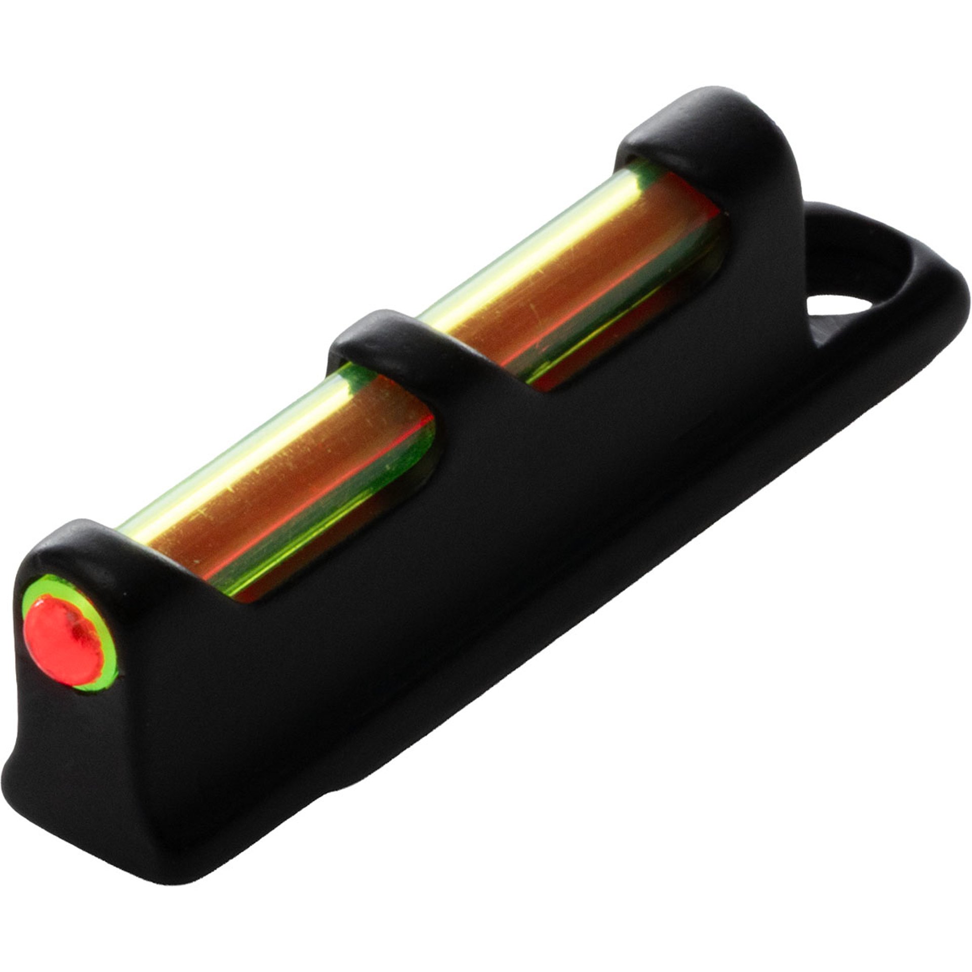 Fiber Optic Sight Assembly for Vent Rib Barrels Black