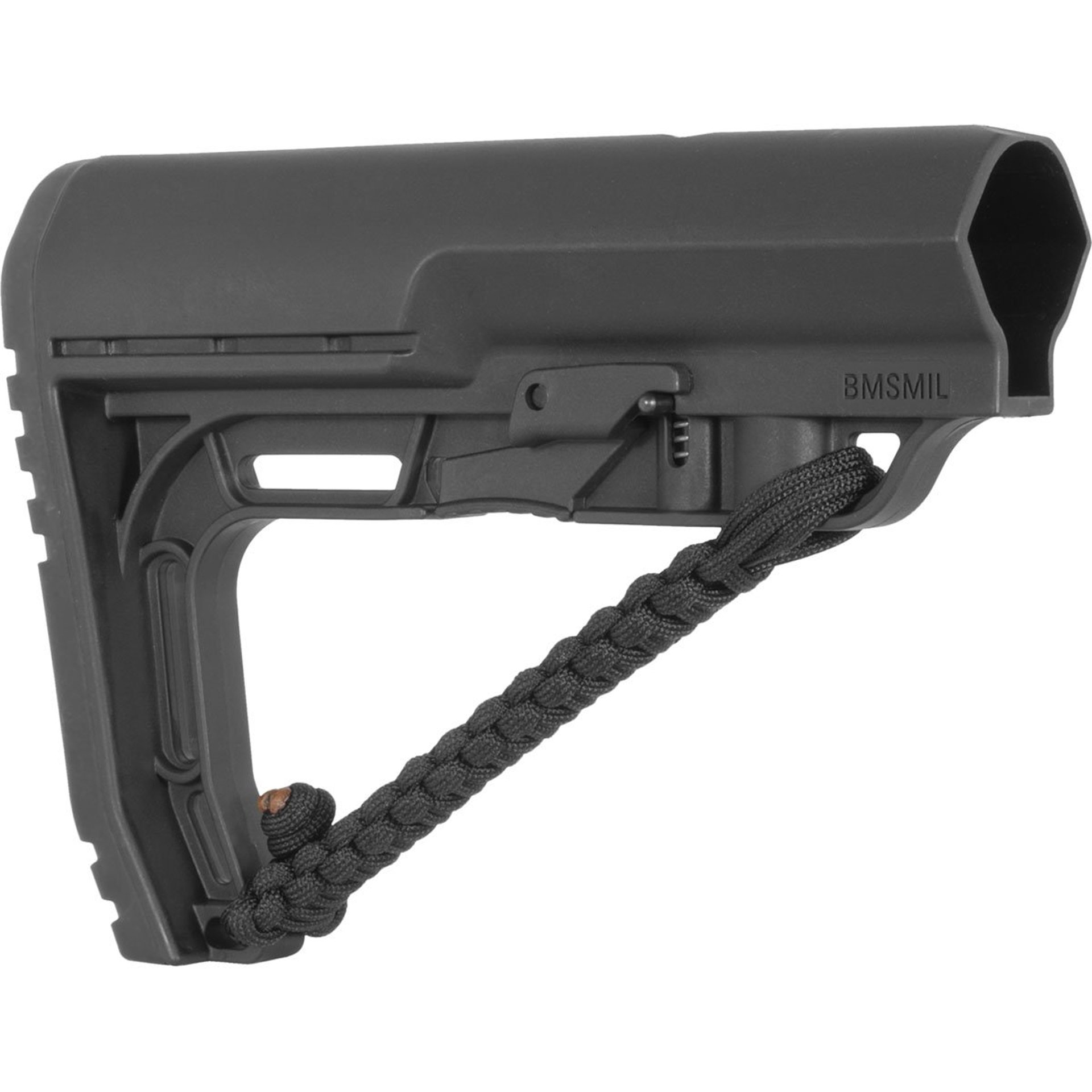 Battlelink Minimalist Stock MilSpec w/ Blk Woven NRAT Strap