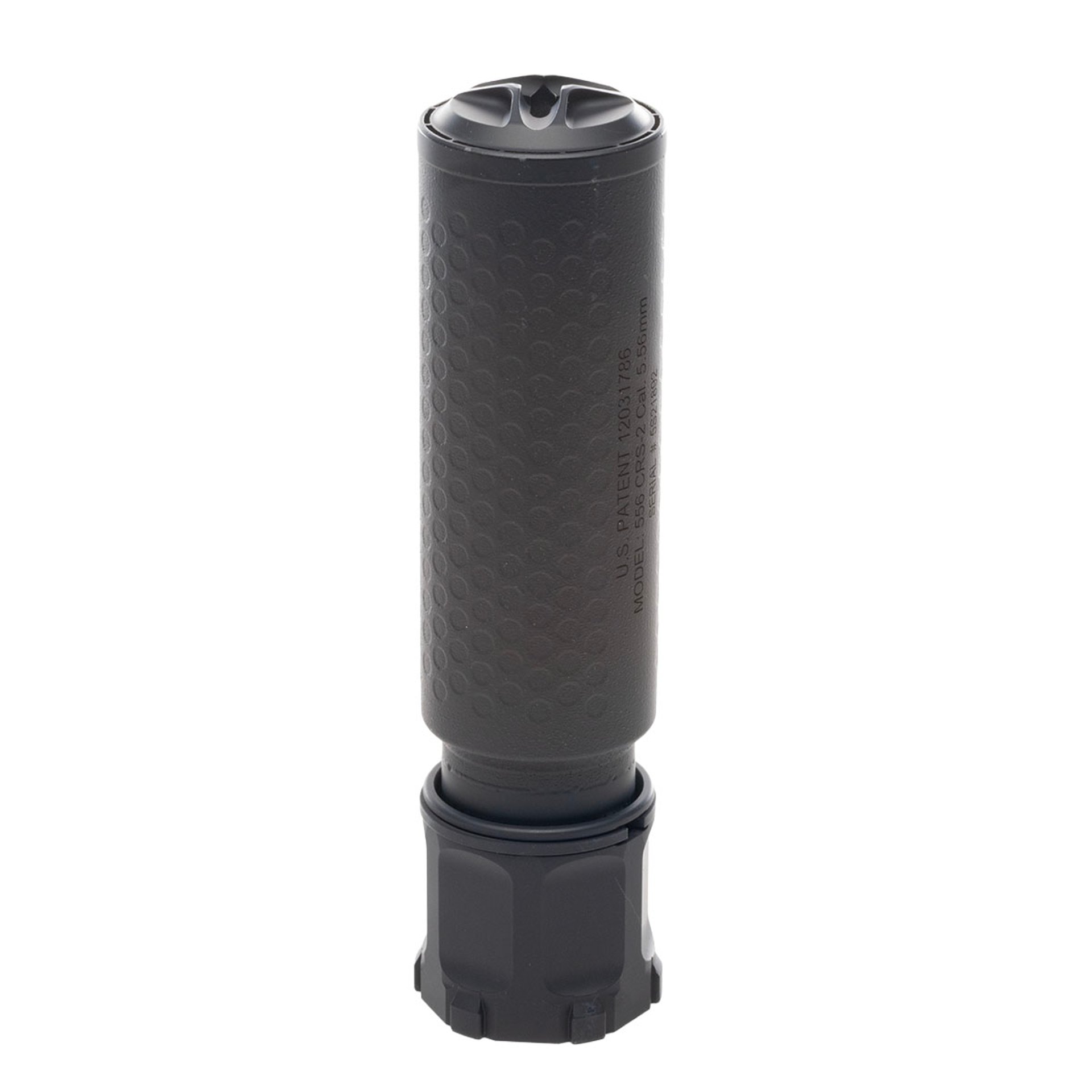 CRS-2 5.56 NATO QD Rifle Suppressor w/QDC Flash Hider Black