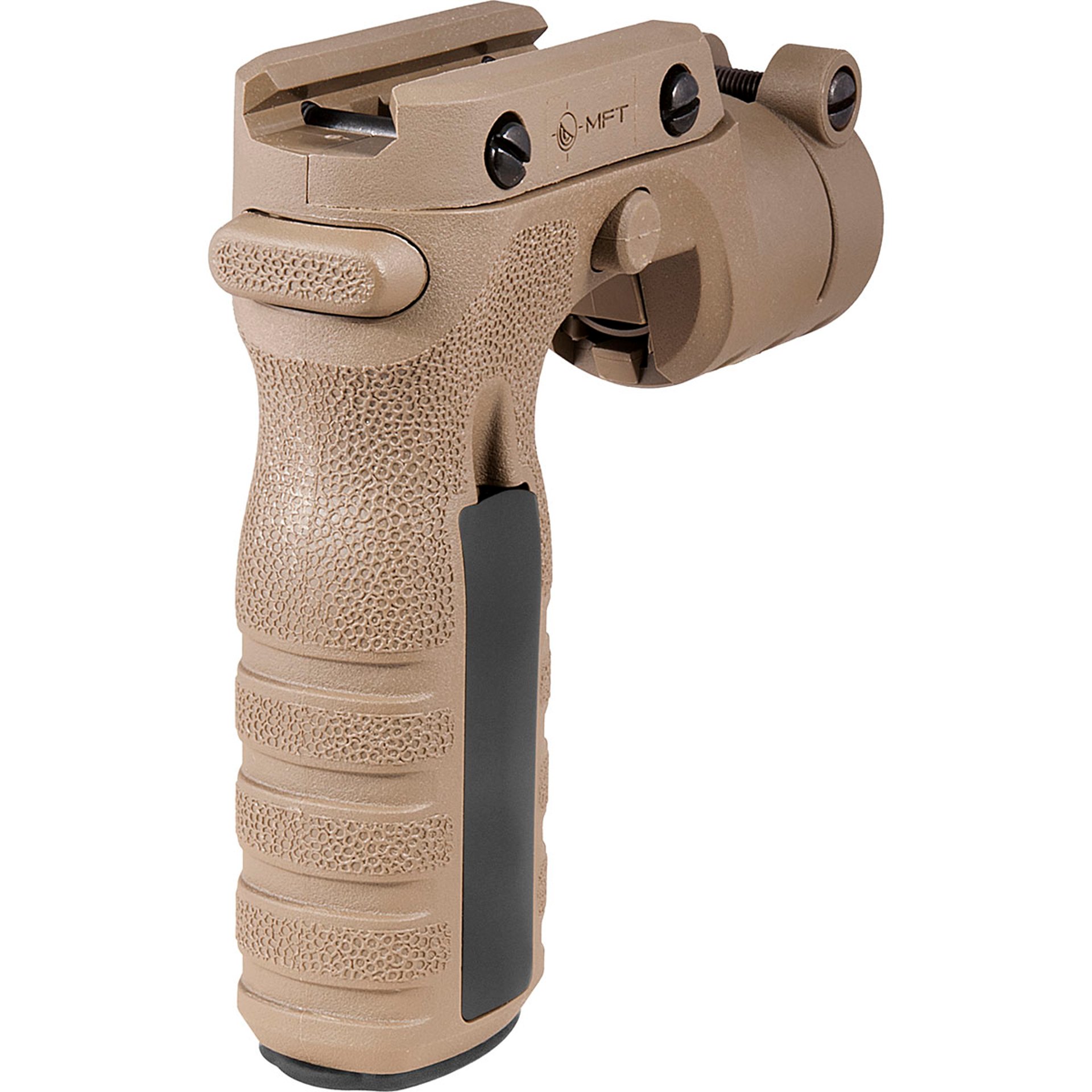 React Torch and Vertical Grip Scorched Dark Earth