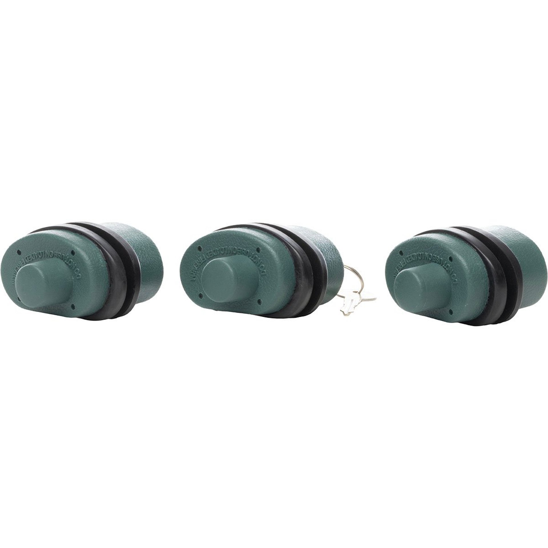 Trigger Block for Remington Firearms Gray 3/Pack