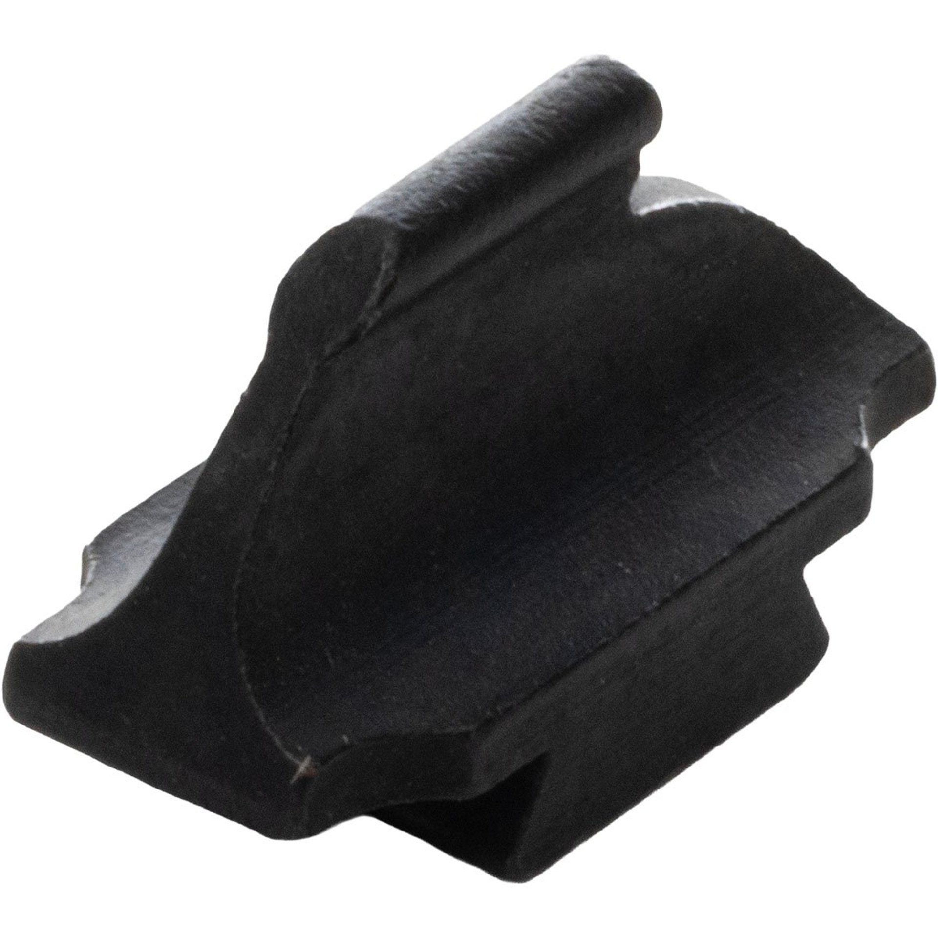 Front Sight High White Bead for Remington 7615/Model 7 Black