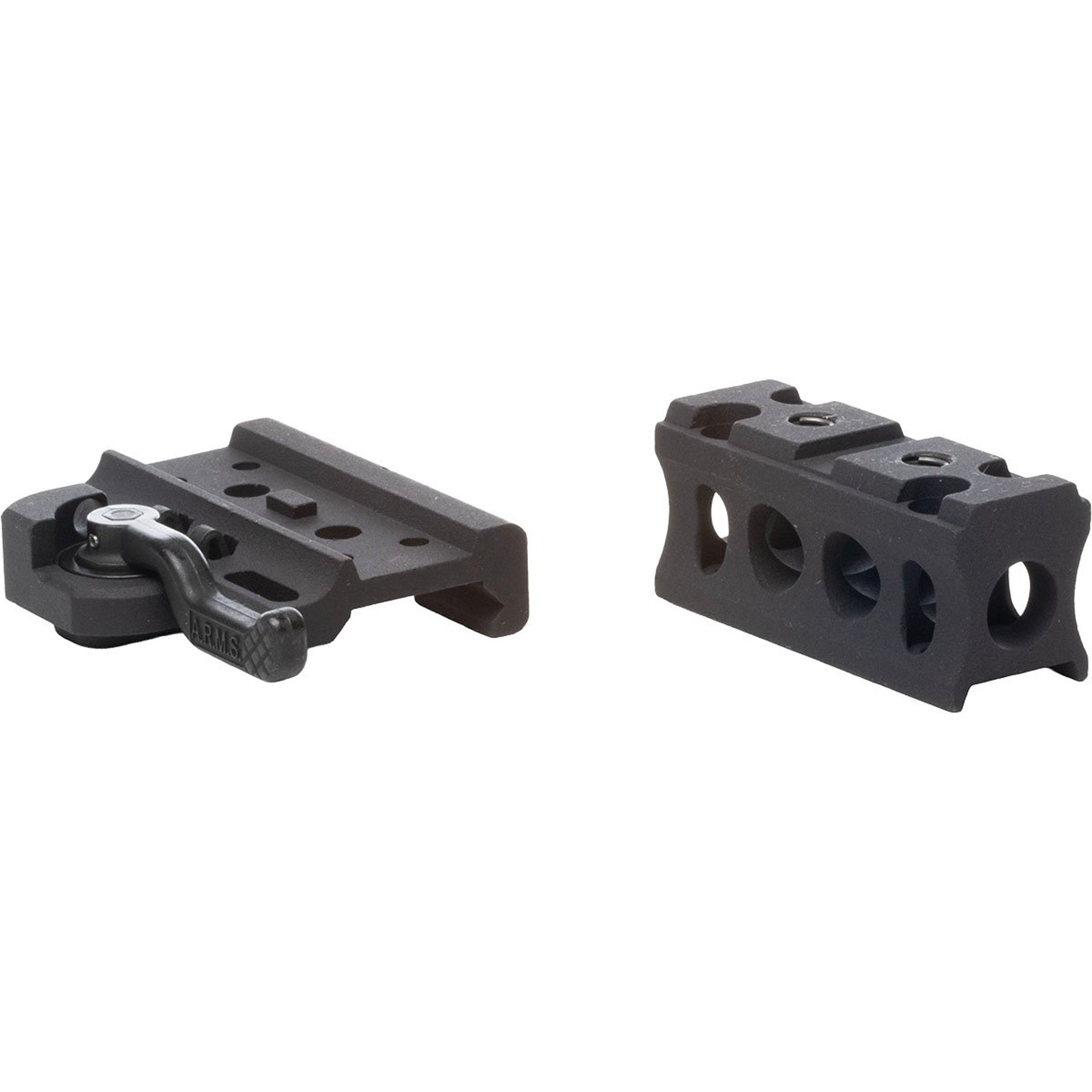 #31 Throw Lever Mount & Spacer for Aimpoint T-1 Micro Black