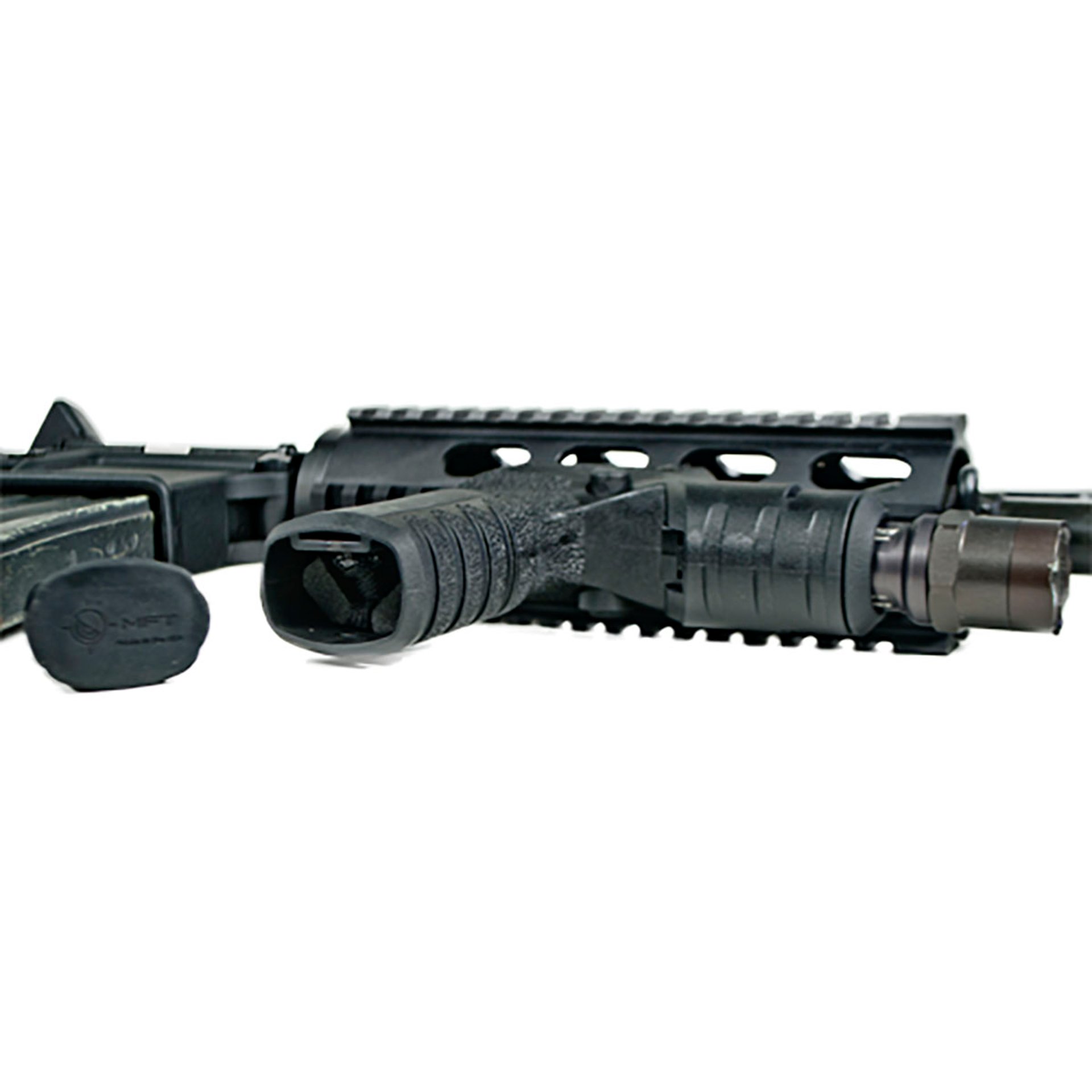 React Torch and Vertical Grip Black