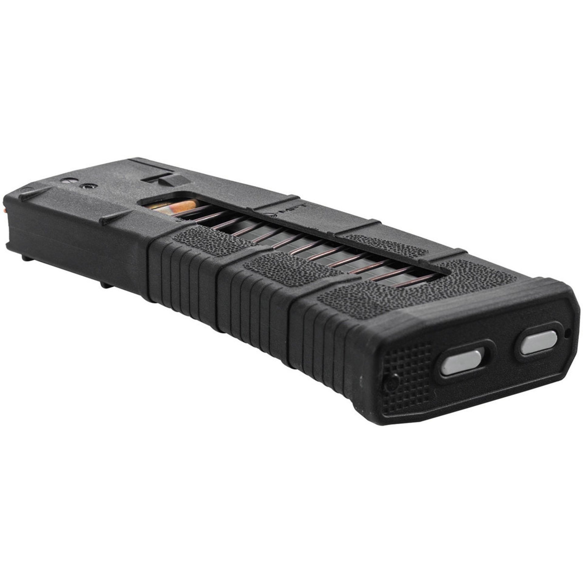 5.56 NATO 10RD Pinned Mag w/30RD Body for AR-15 BLK