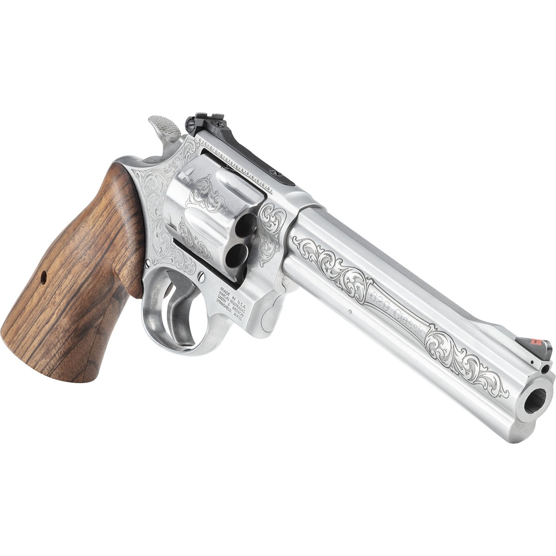 Model 629 Engraved .44 Rem Mag/44 SPL 6.5"BBL 6RD SS