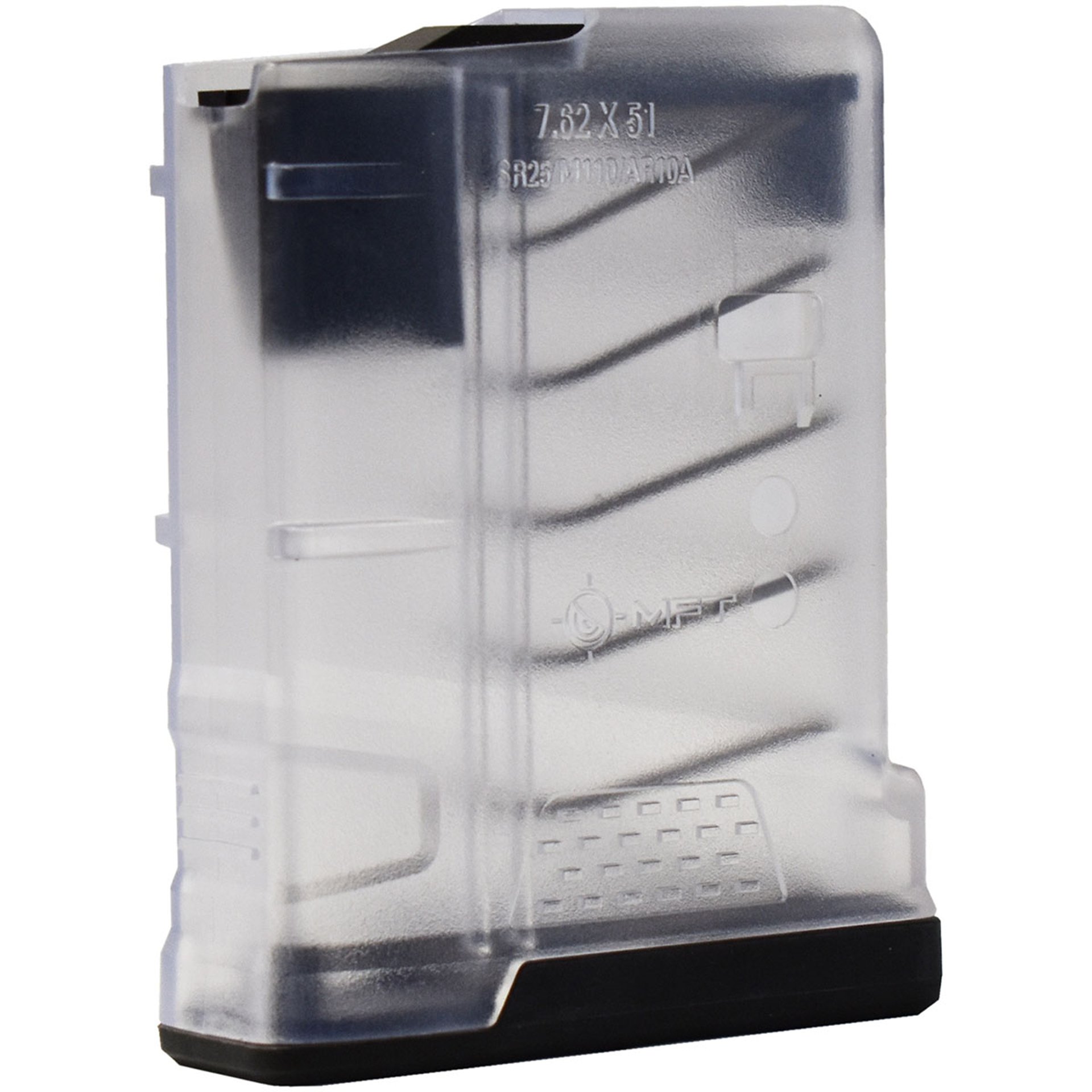 EXD 7.62x51mm NATO 10RD Magazine Clear