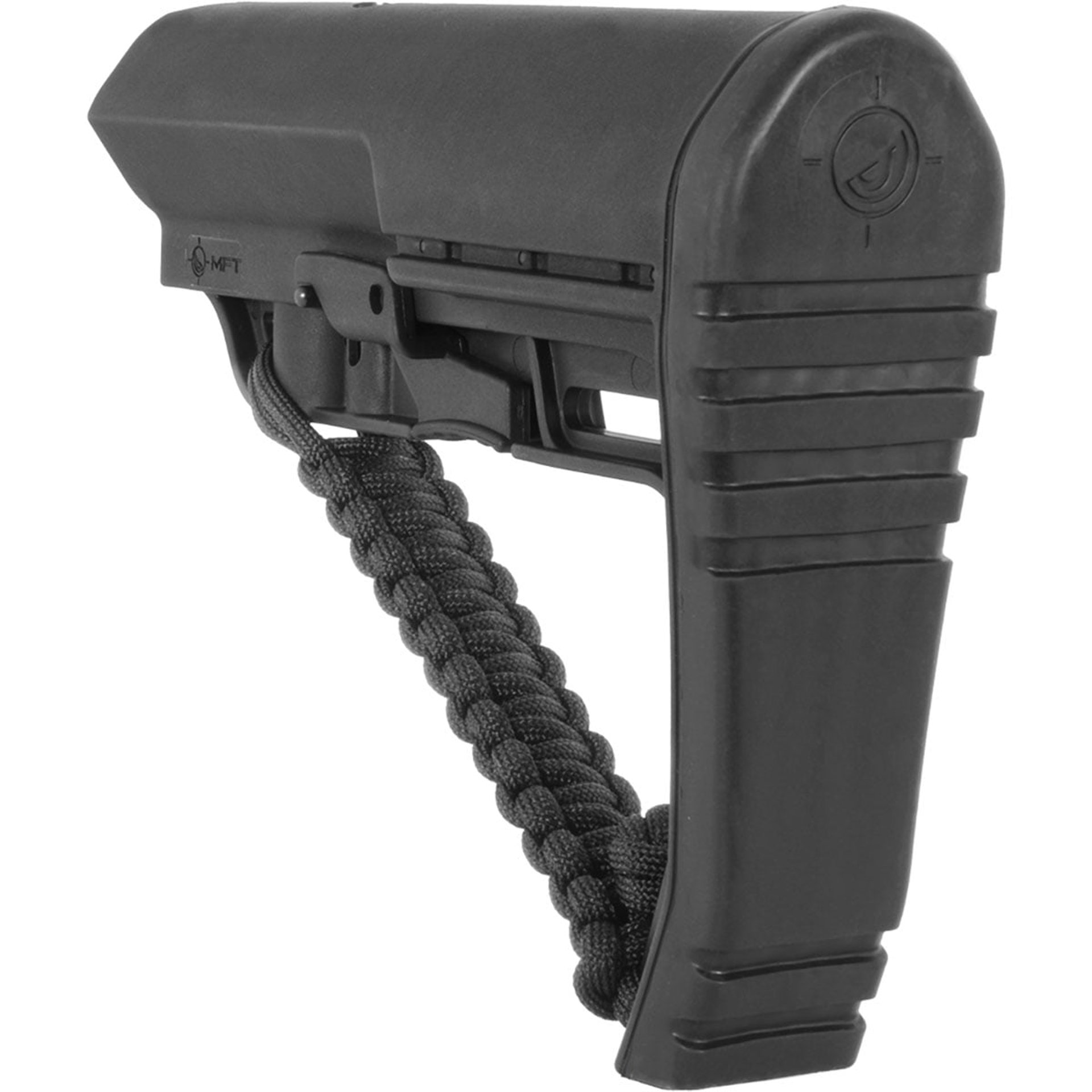 Battlelink Minimalist Stock MilSpec w/ Blk Woven NRAT Strap
