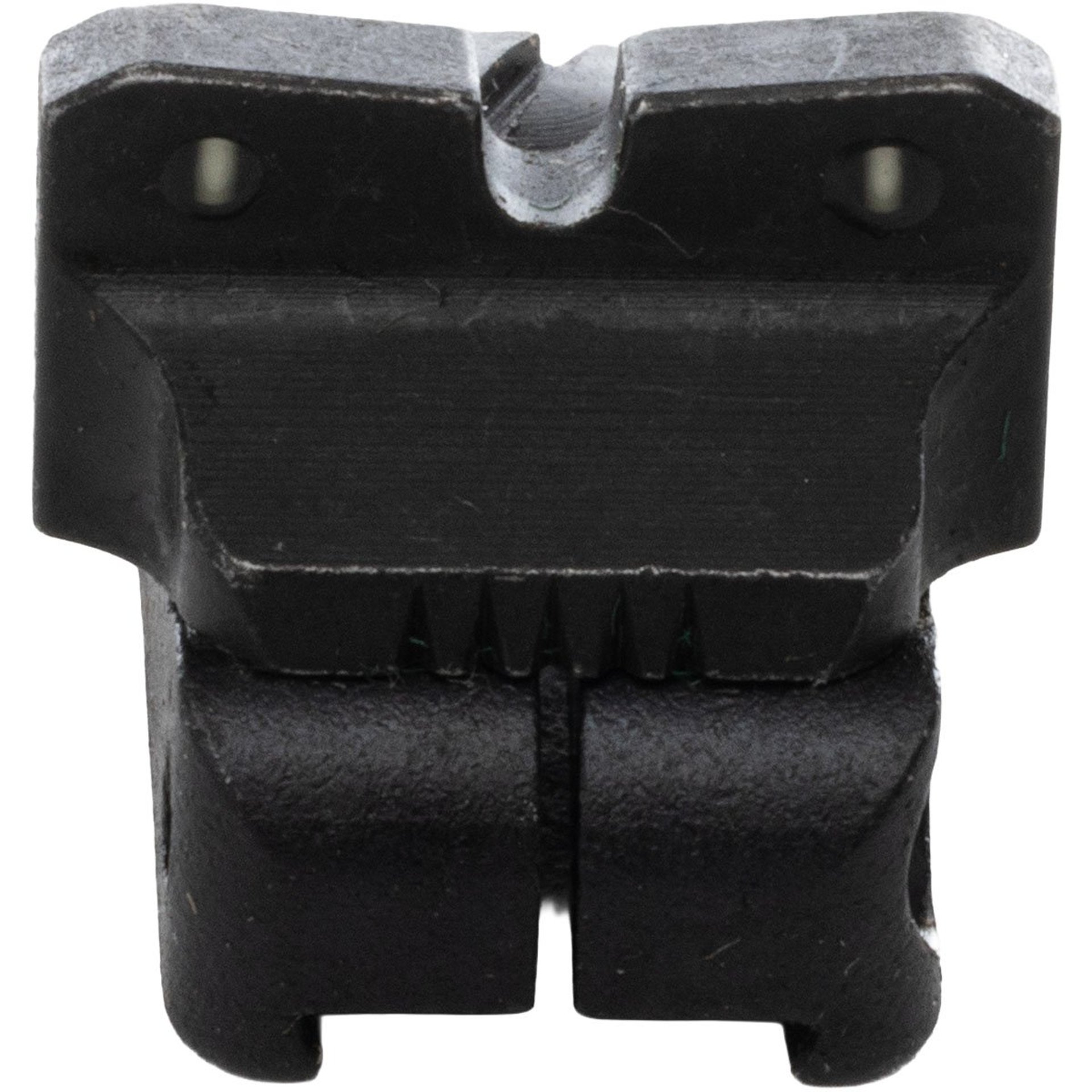 Rear Sight Adj. w/Tritum for Williams 3/8" Base Black Oxide