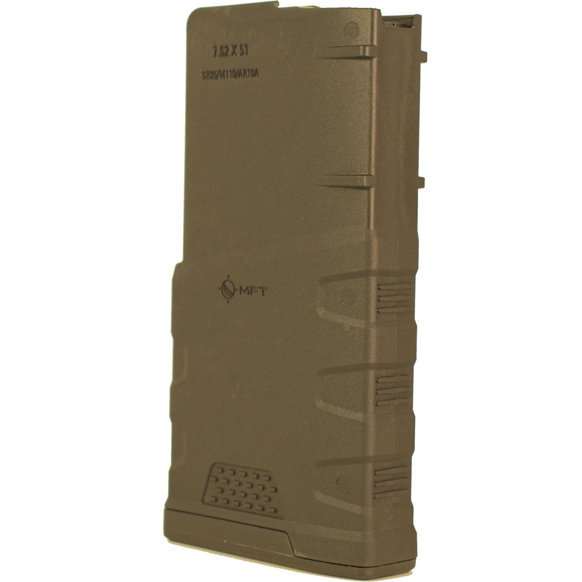 EXD 7.62x51mm NATO 20RD Magazine Scoreched Dark Earth
