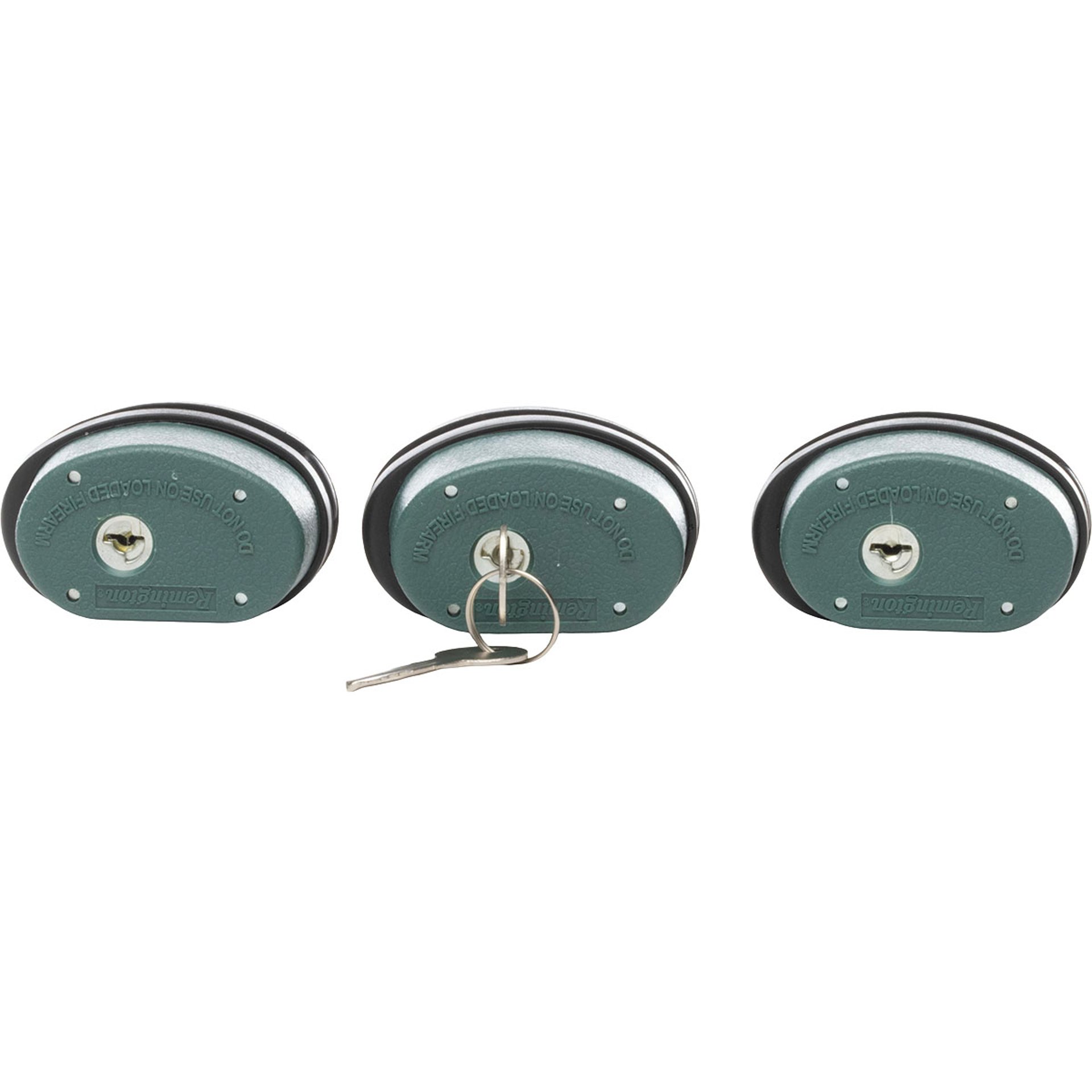 Trigger Block for Remington Firearms Gray 3/Pack