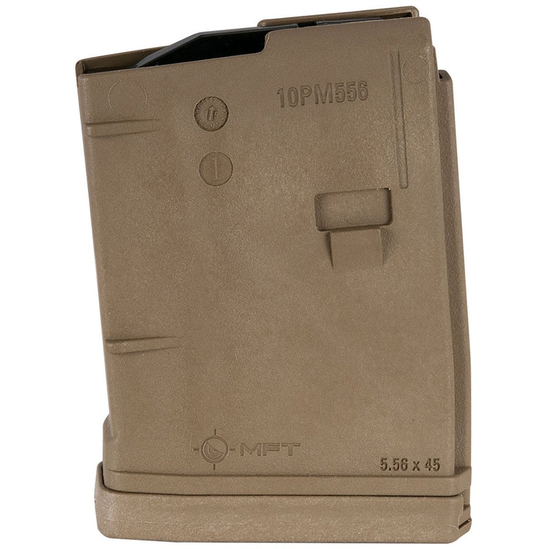 MFT Mags 10 round Polymer Magazine 5.56mm SDE