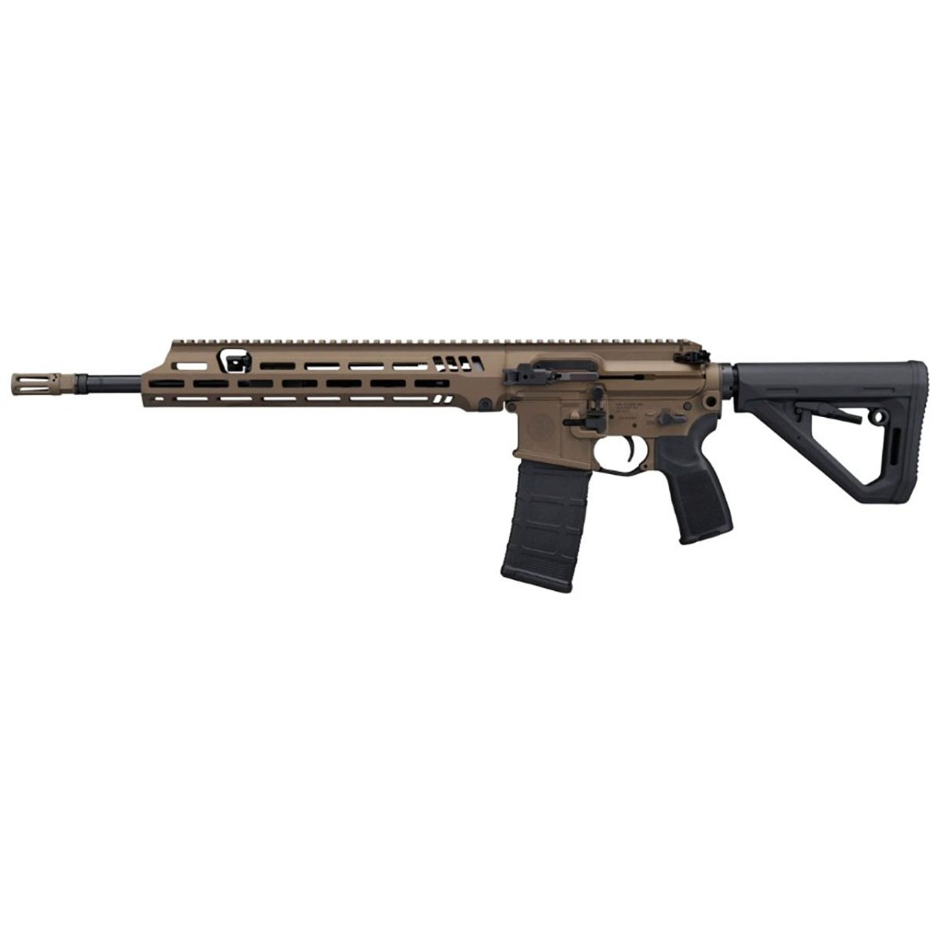 516 G3 Bronze 5.56 NATO 16" BBL (1)30RD Mag Bronze Cera