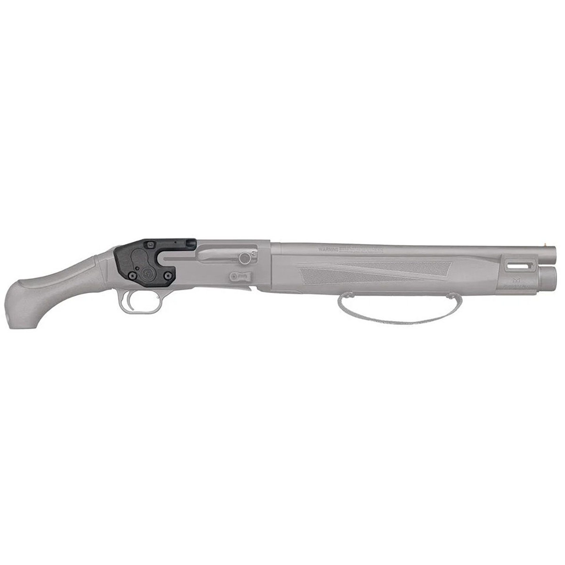 LaserSaddle LS990 Grn Laser for Mossberg 990 Aftershock 12GA