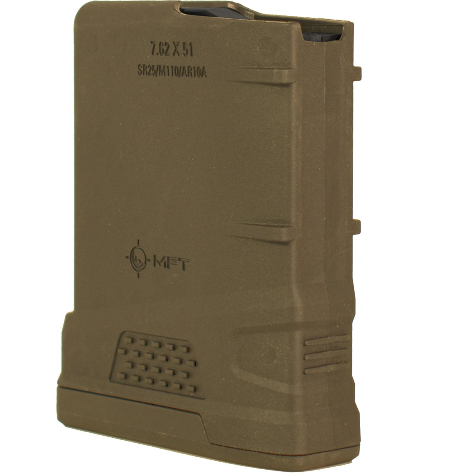 EXD 7.62x51mm NATO 10RD Magazine Scoreched Dark Earth