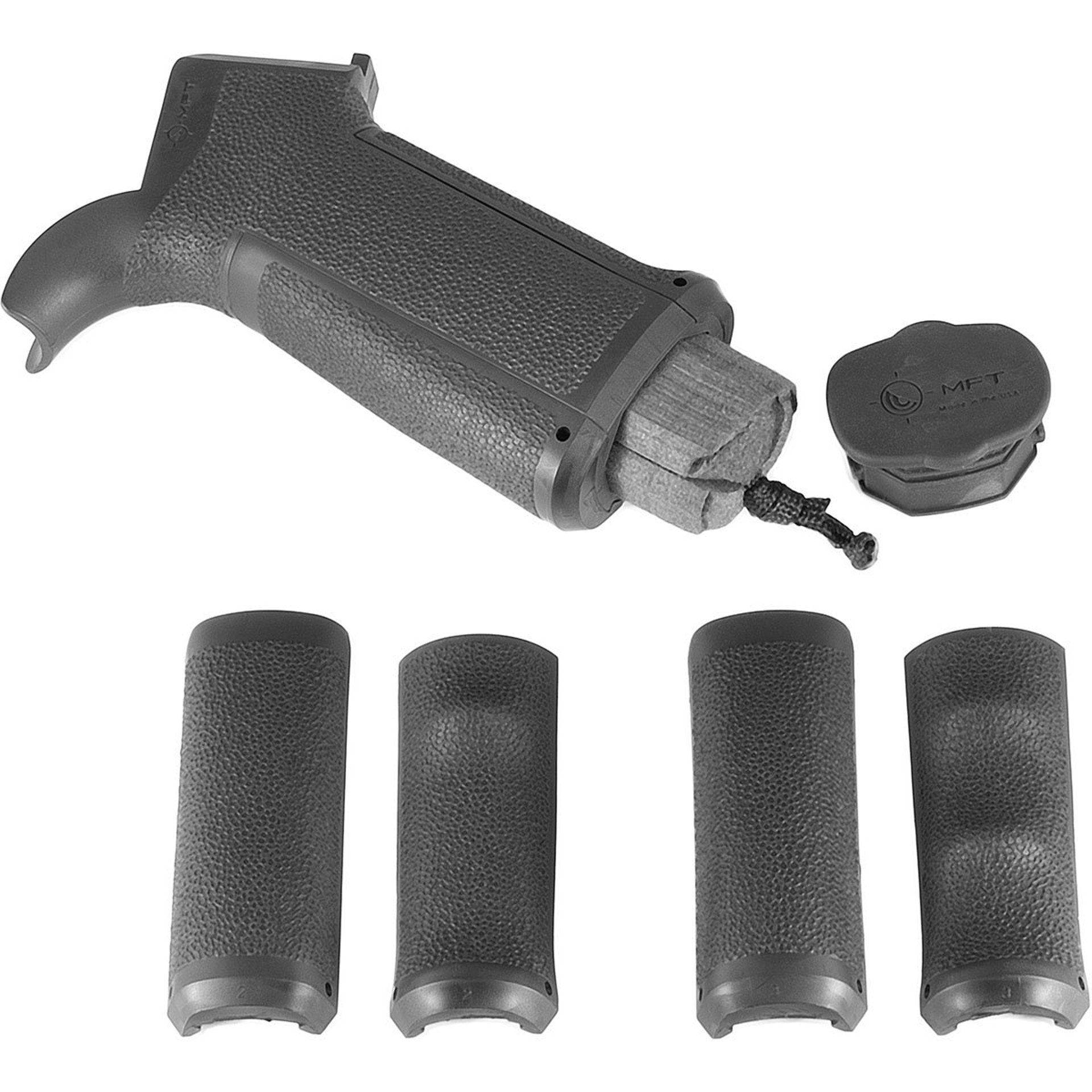 Engage AR15/M16 Pistol Grip w/Interchangeable Straps Blk