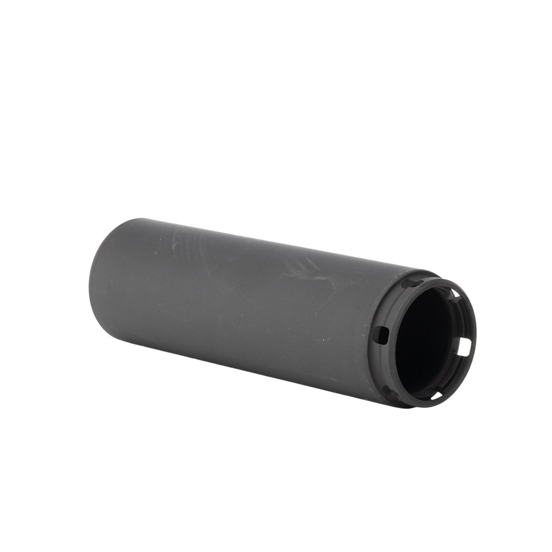 5.56mm NATO 6" Suppressor Shroud for CRS-1 Black