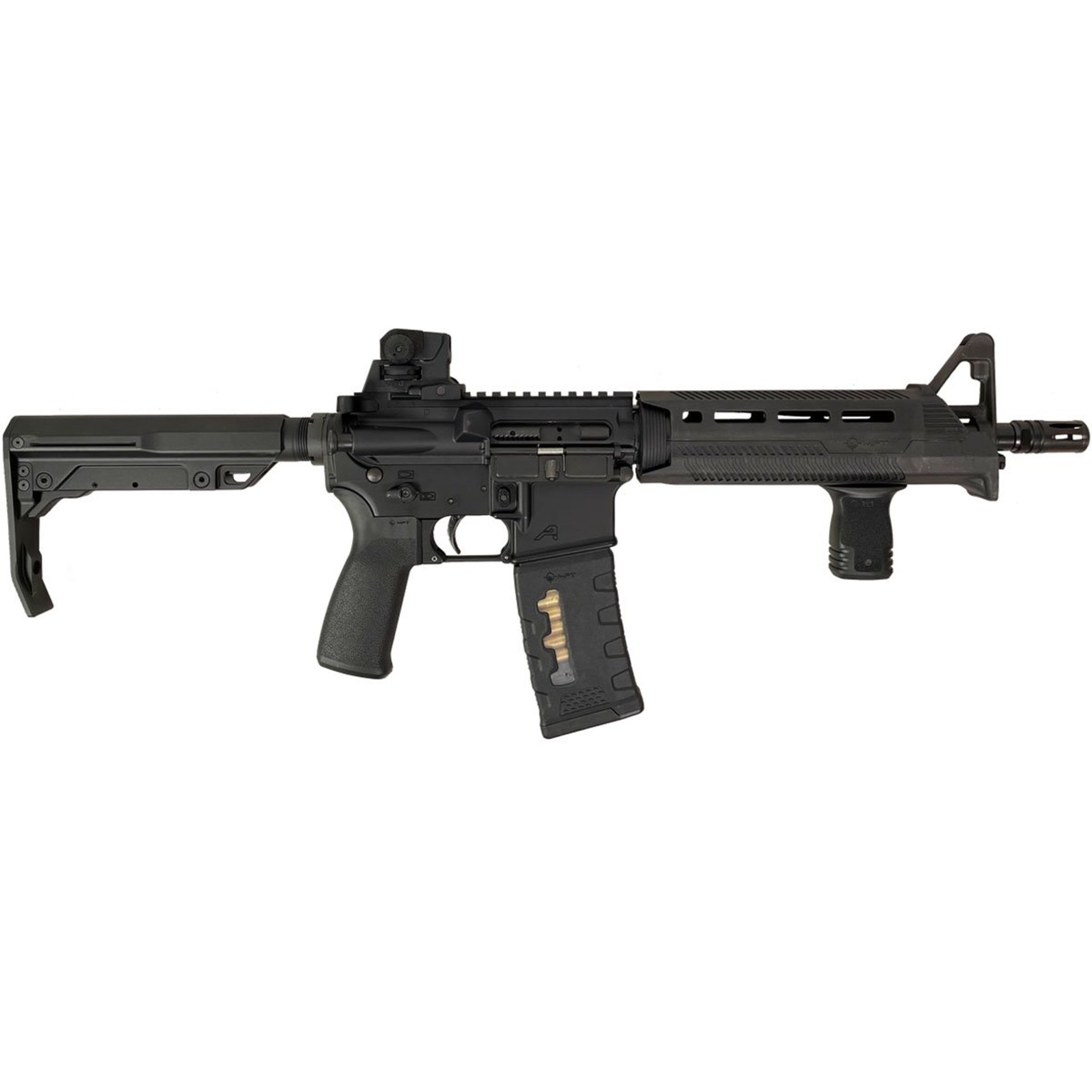 React Compact Vertical Grip MLOK Direct Connect Black
