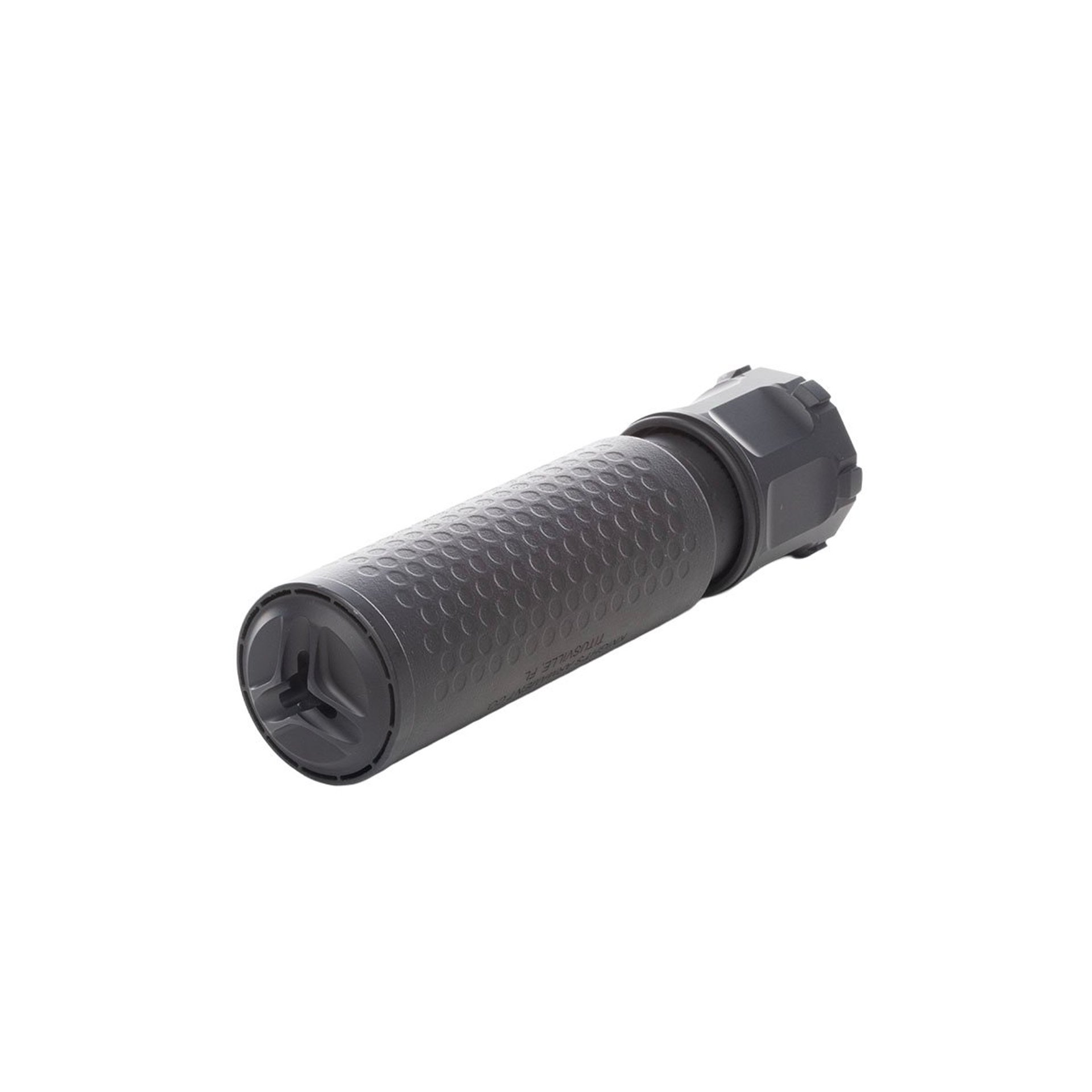 CRS-2 5.56 NATO QD Rifle Suppressor w/QDC Flash Hider Black