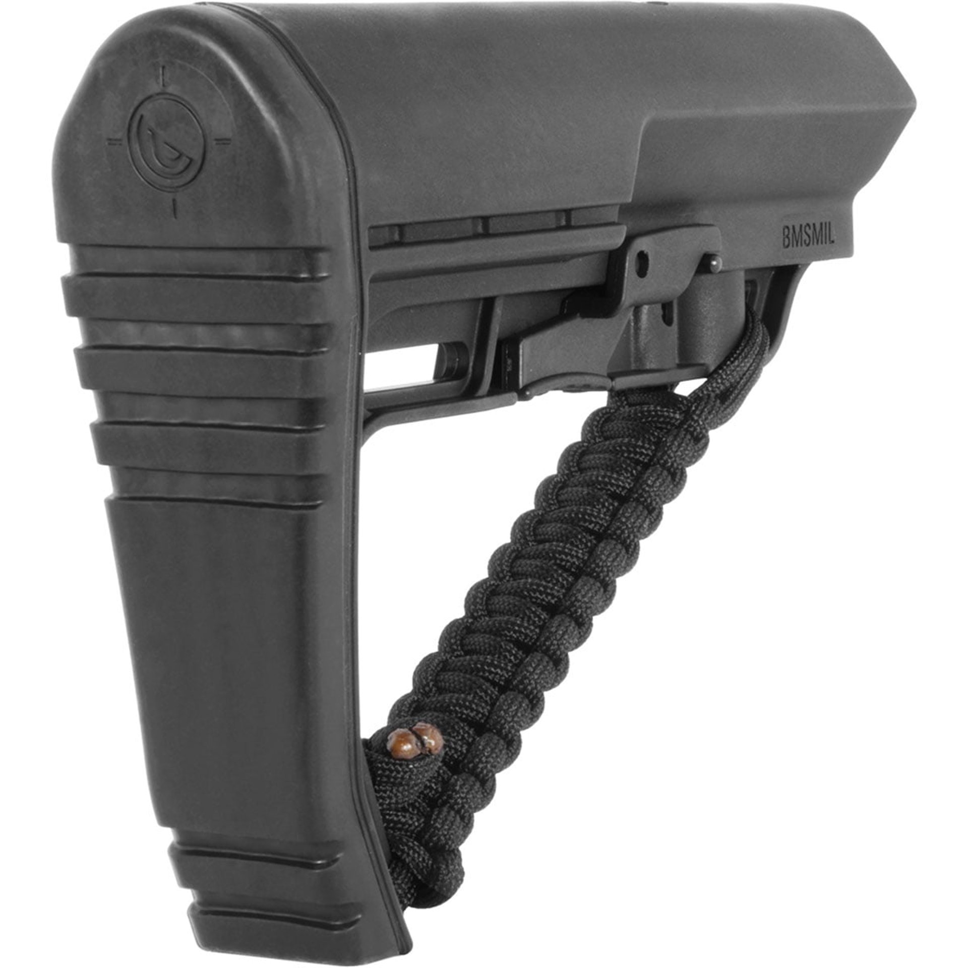 Battlelink Minimalist Stock MilSpec w/ Blk Woven NRAT Strap