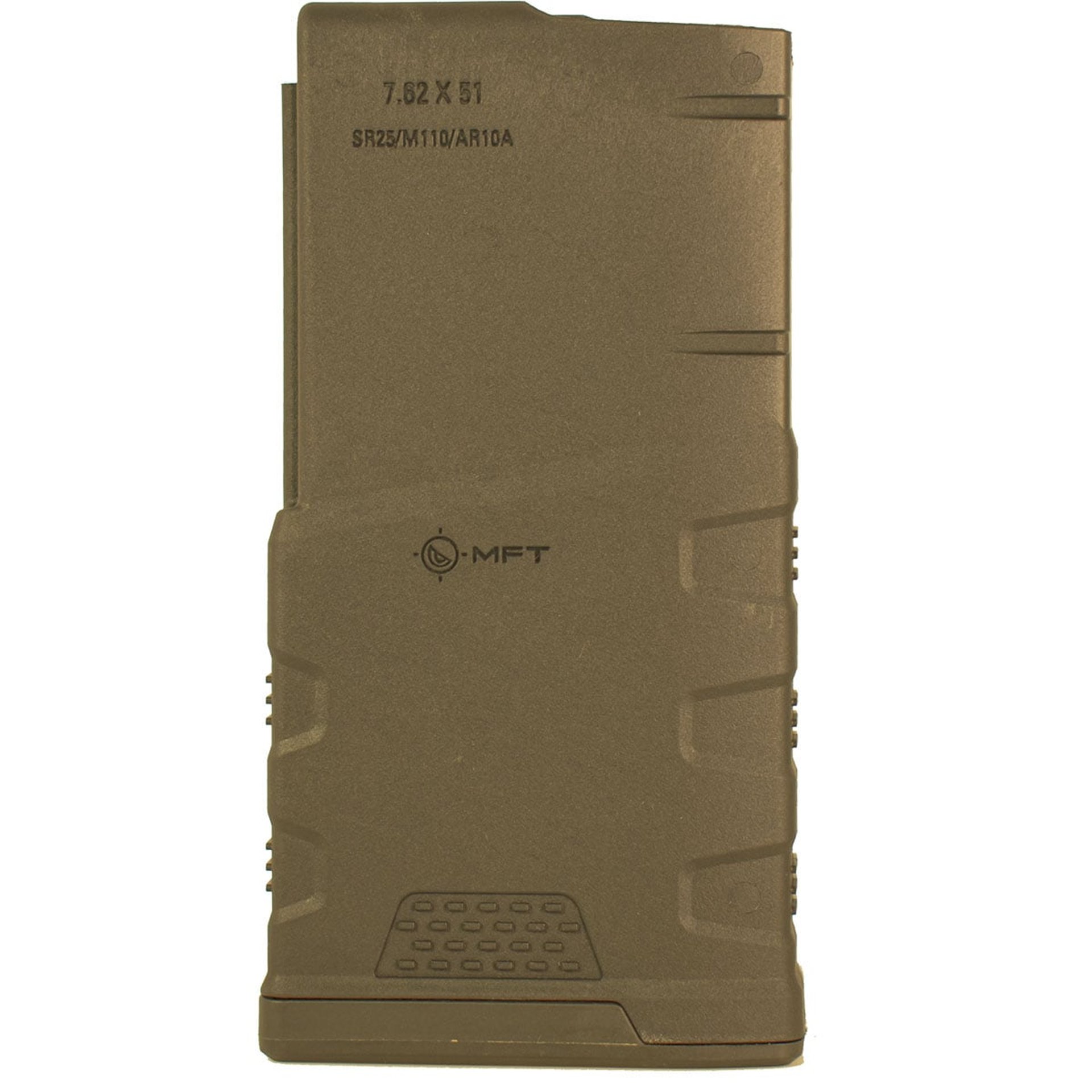 EXD 7.62x51mm NATO 20RD Magazine Scoreched Dark Earth