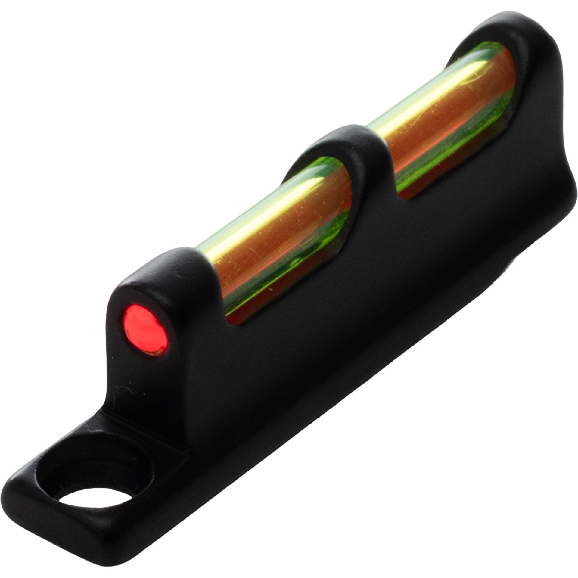 Fiber Optic Sight Assembly for Vent Rib Barrels Black