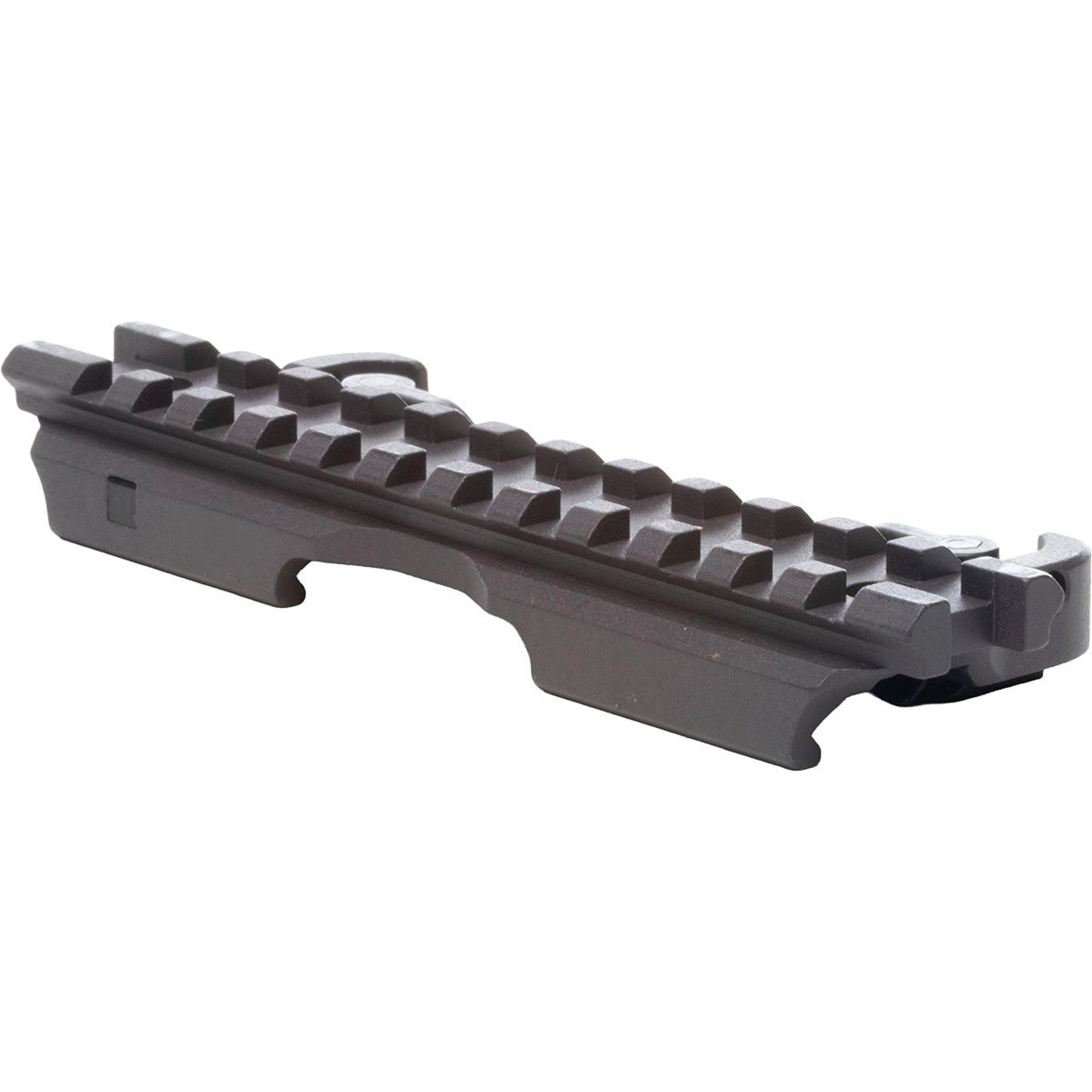 #19 Throw Lever Mount Dovetail/Stanag Black