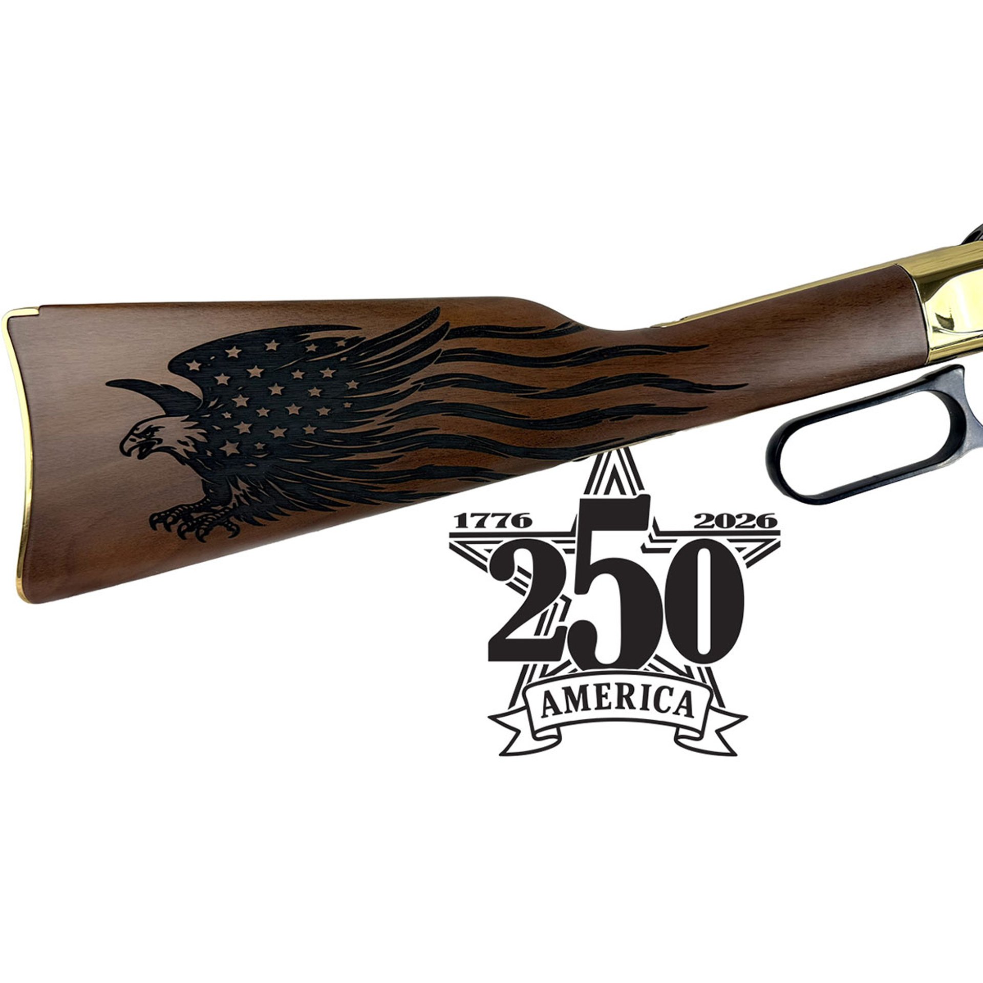 Golden Boy 22 LR 20" BBL 16 Round Wood - 250th Anniversary