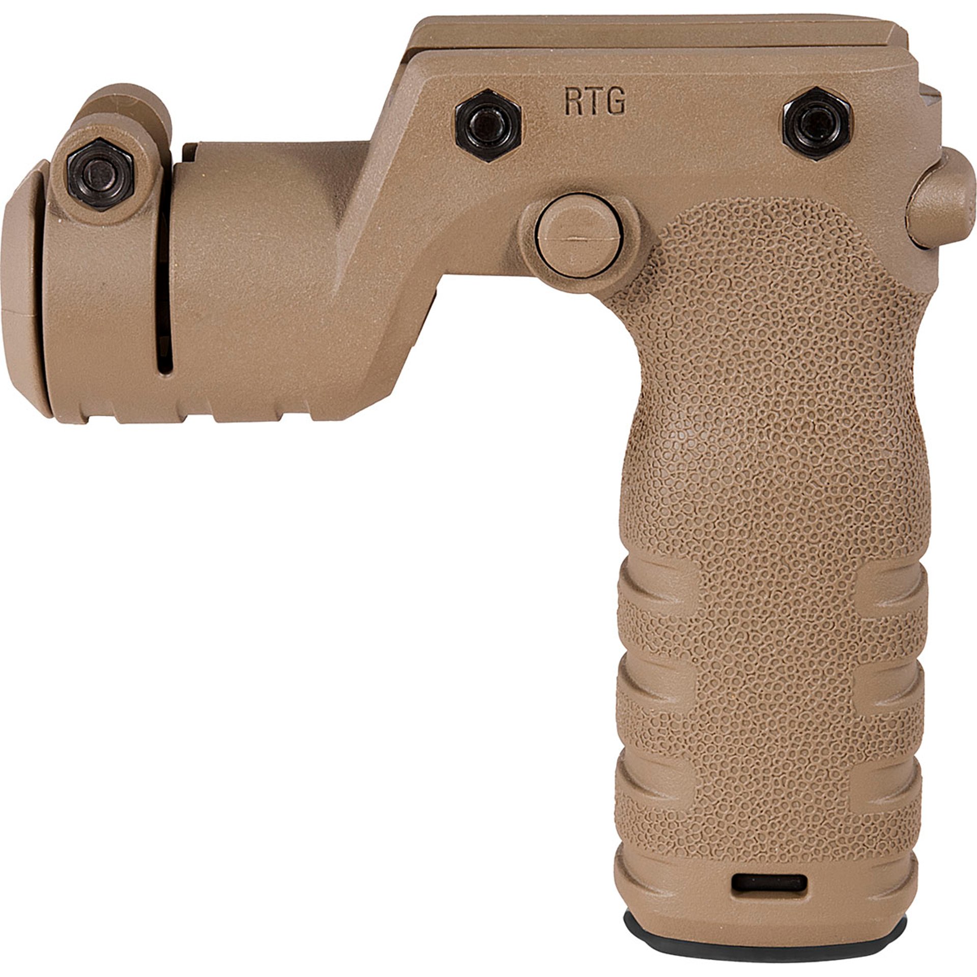 React Torch and Vertical Grip Scorched Dark Earth