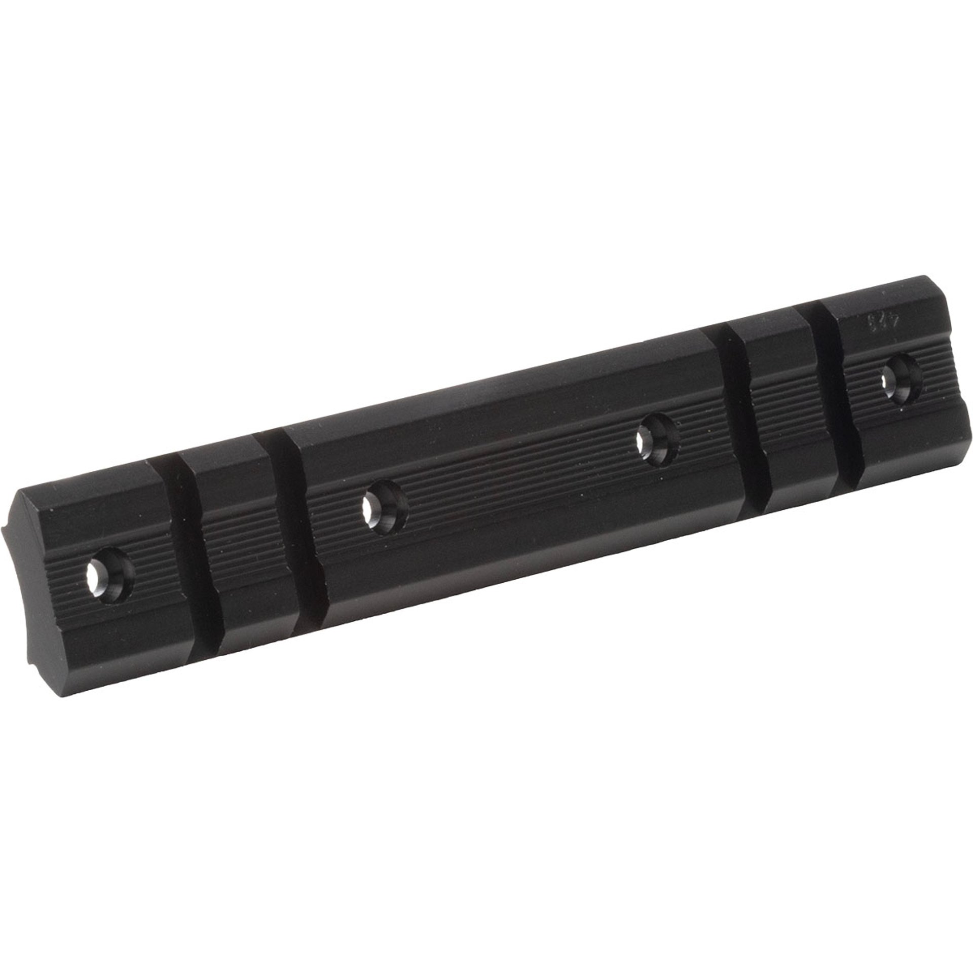 Picatinny Scope Rail for Rem 870/11-87 Super Magnum Black