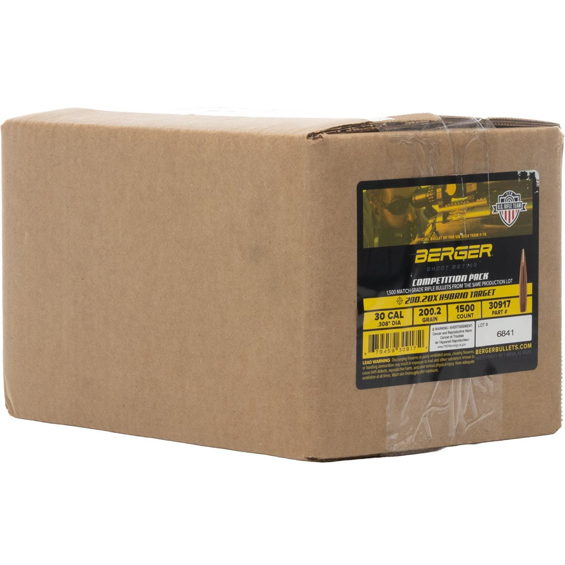 Hybrid Target 30 Caliber (0.308") 200.20X Hybrid BT 1500/Bx