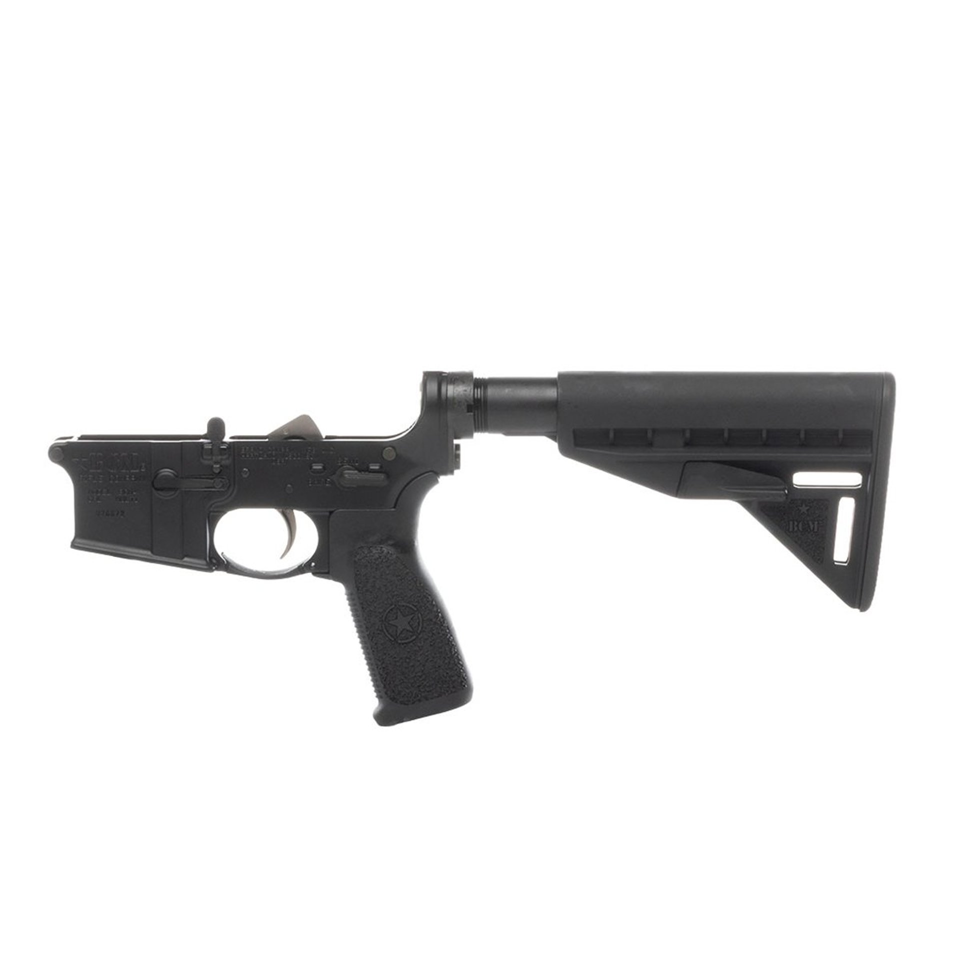 BLEM Lower Receiver w/ Mod-3 Stock Black