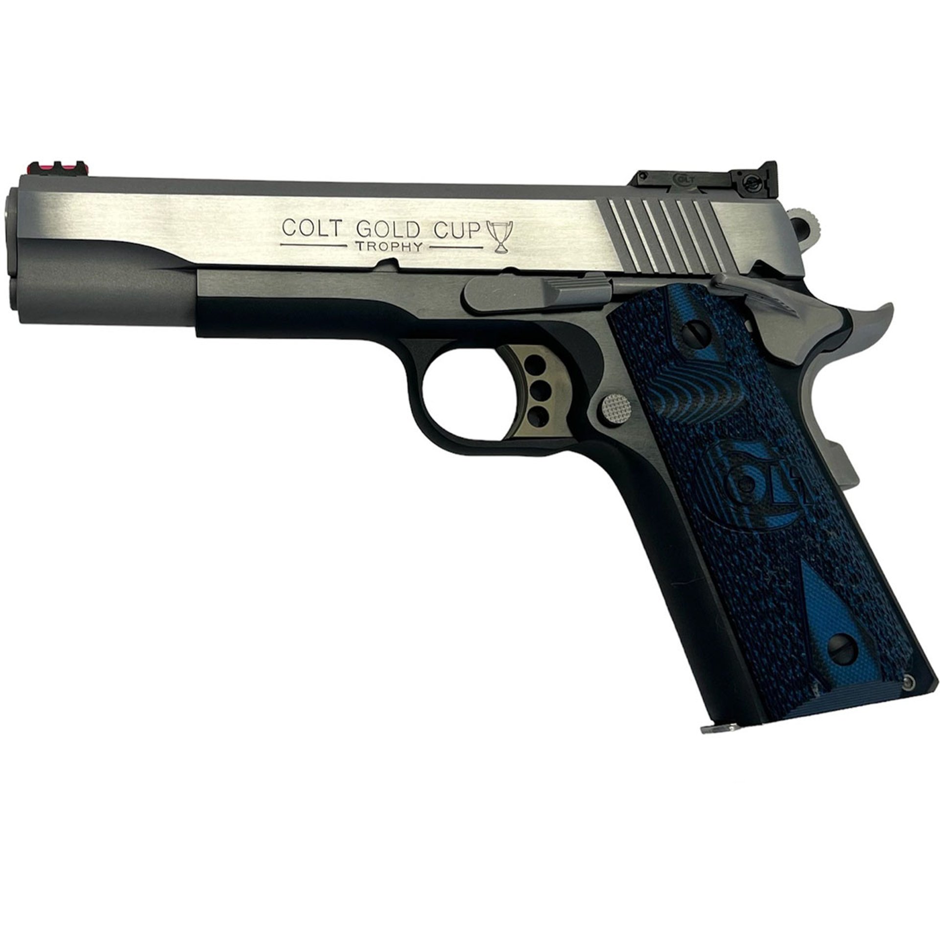Gold Cup Lite .38 Super 5"BBL (1)9RD Mag Two-Tone