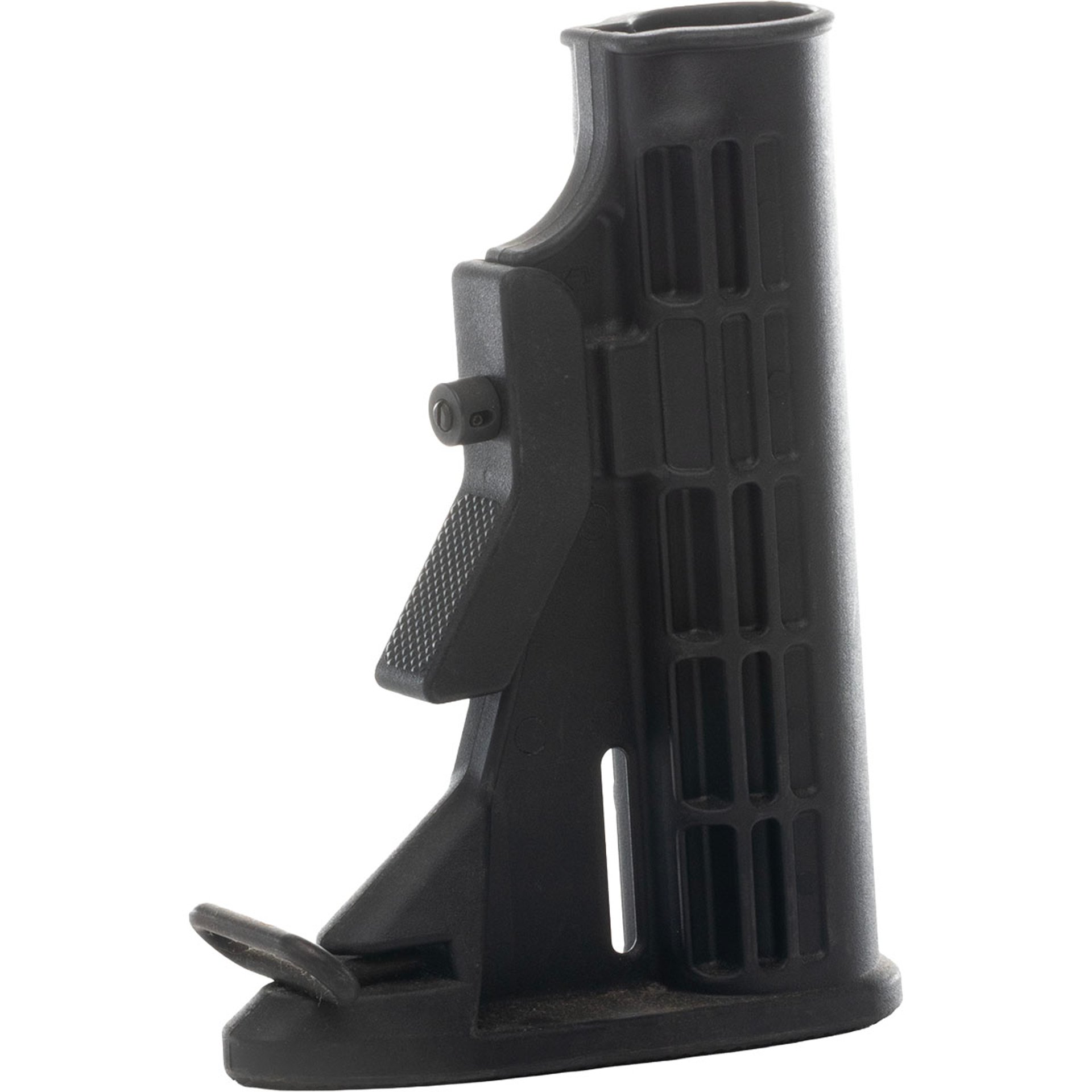 AP4 Mil-Spec Collapsible Carbine Stock for AR-15 Black