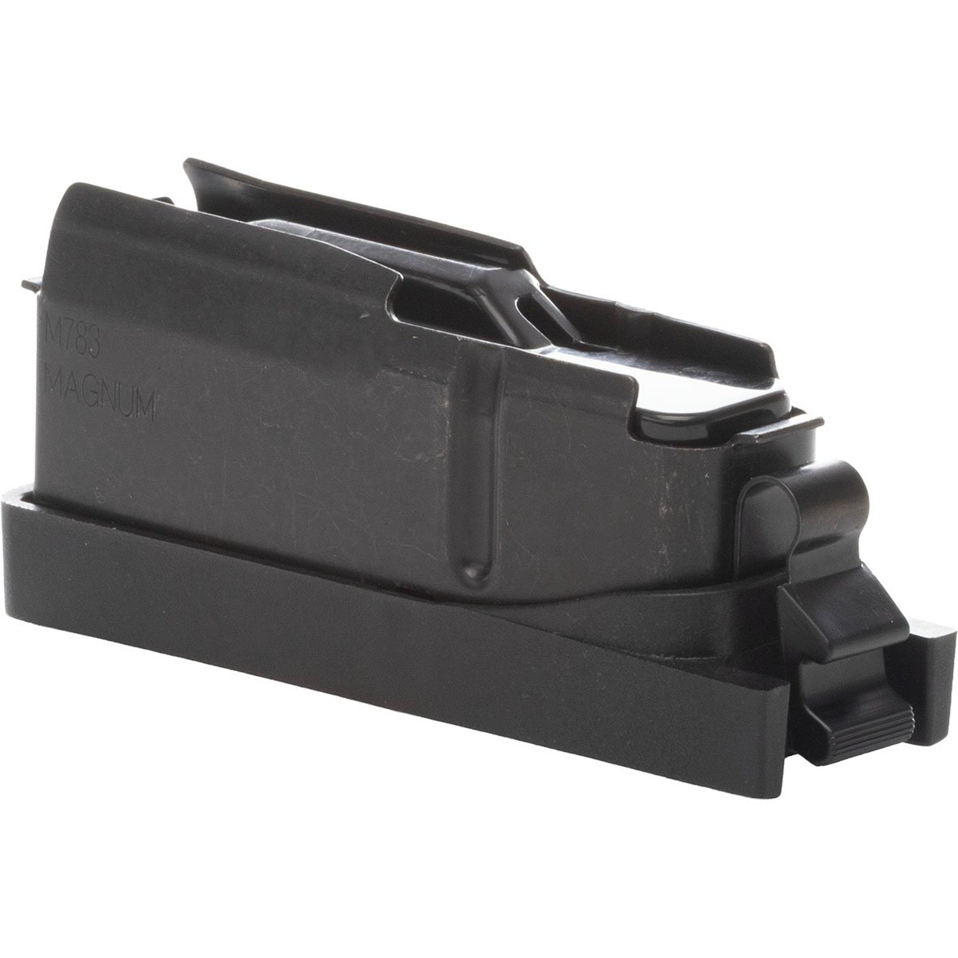 Detachable Magazine Box Assembly for Remington 783 Black