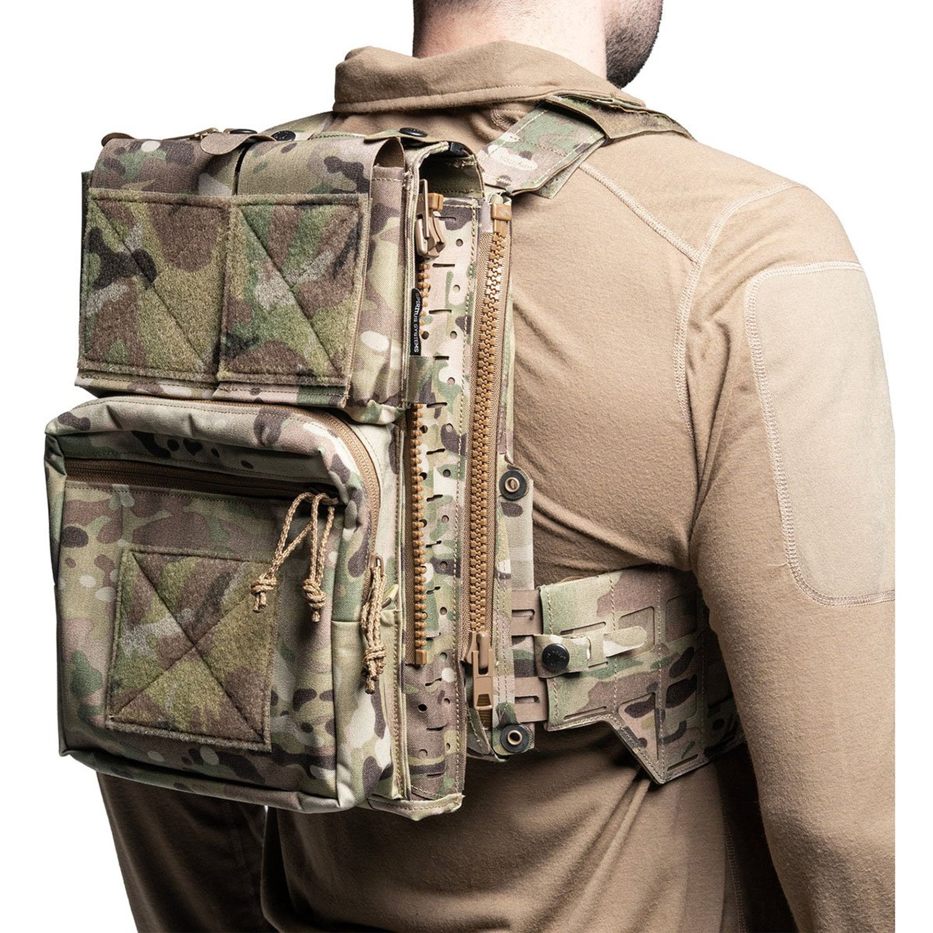 Mk2 Assault Back Panel Core Multicam