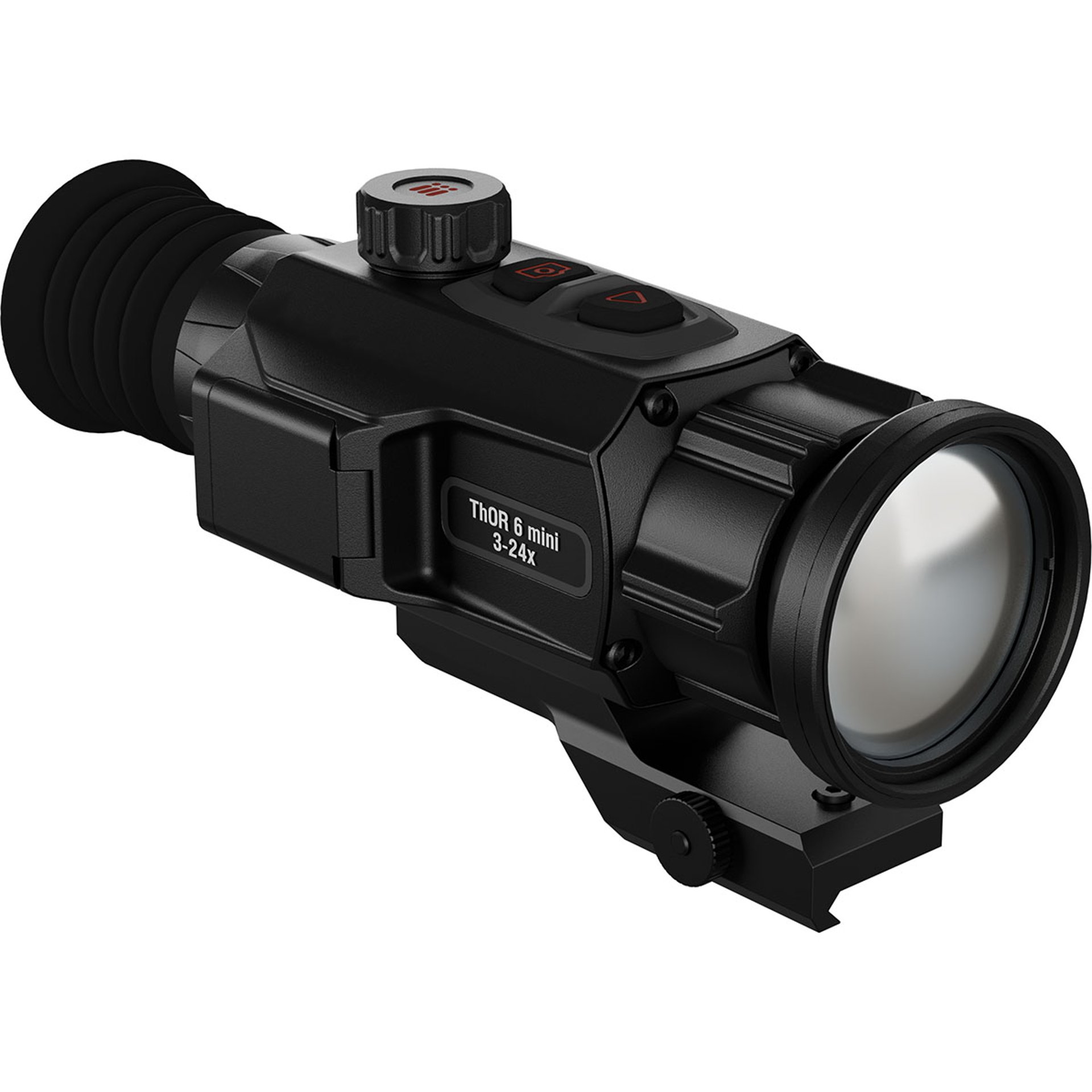 ThOR 6 Mini 3-24x 640X512 Res Compact Thermal Rifle Scope