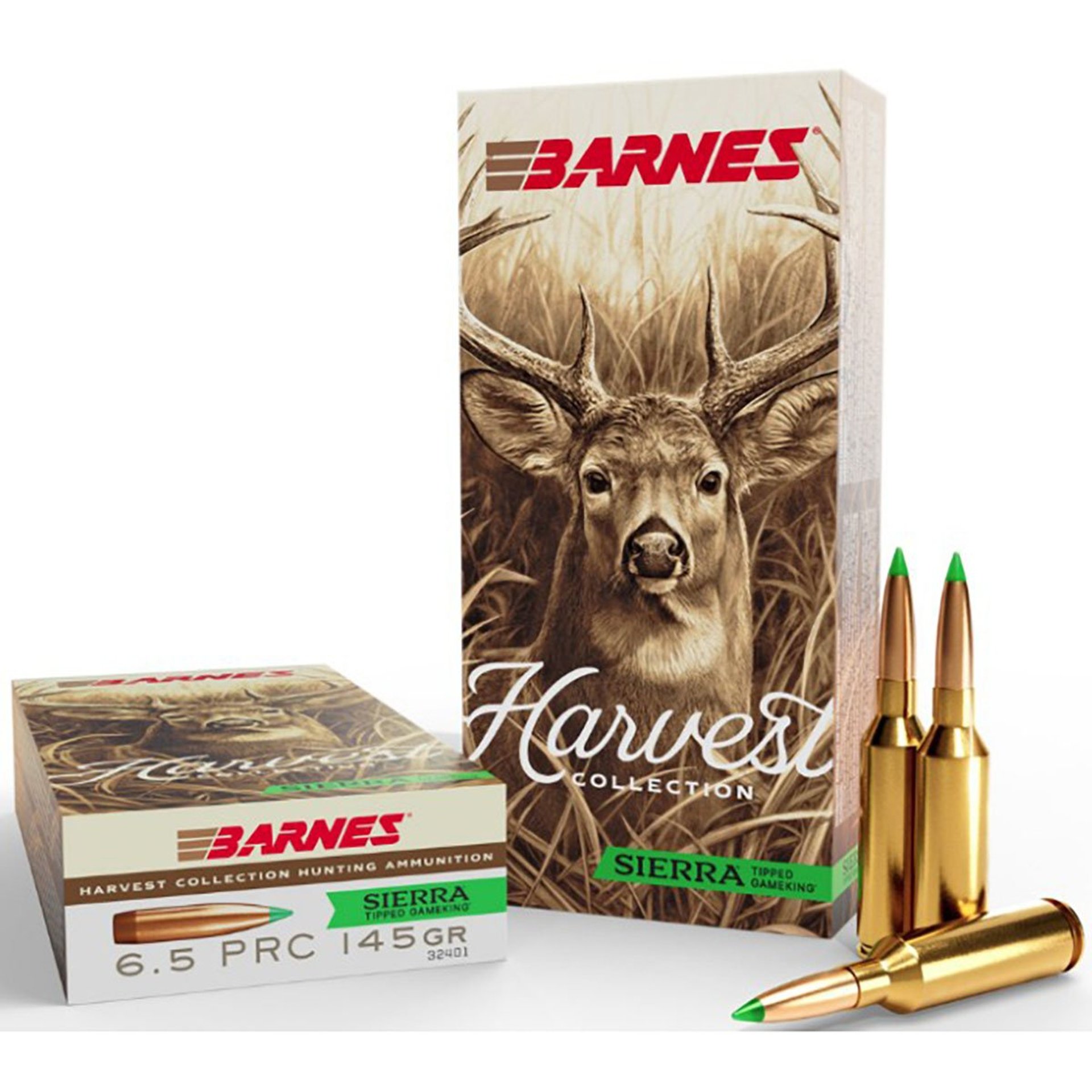 Harvest 6.5 PRC 145gr Sierra TGK Polymer Tip 20/Box