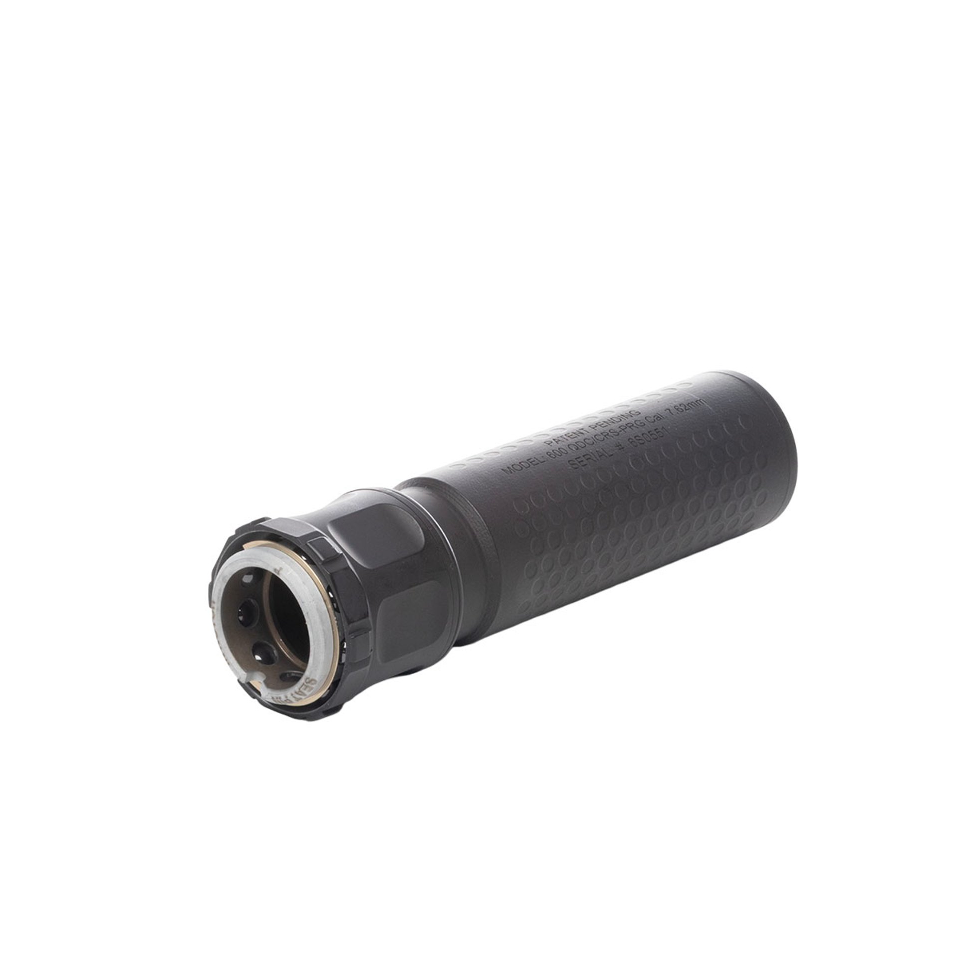 CRS-1 7.62mm QD Rifle Suppressor Black