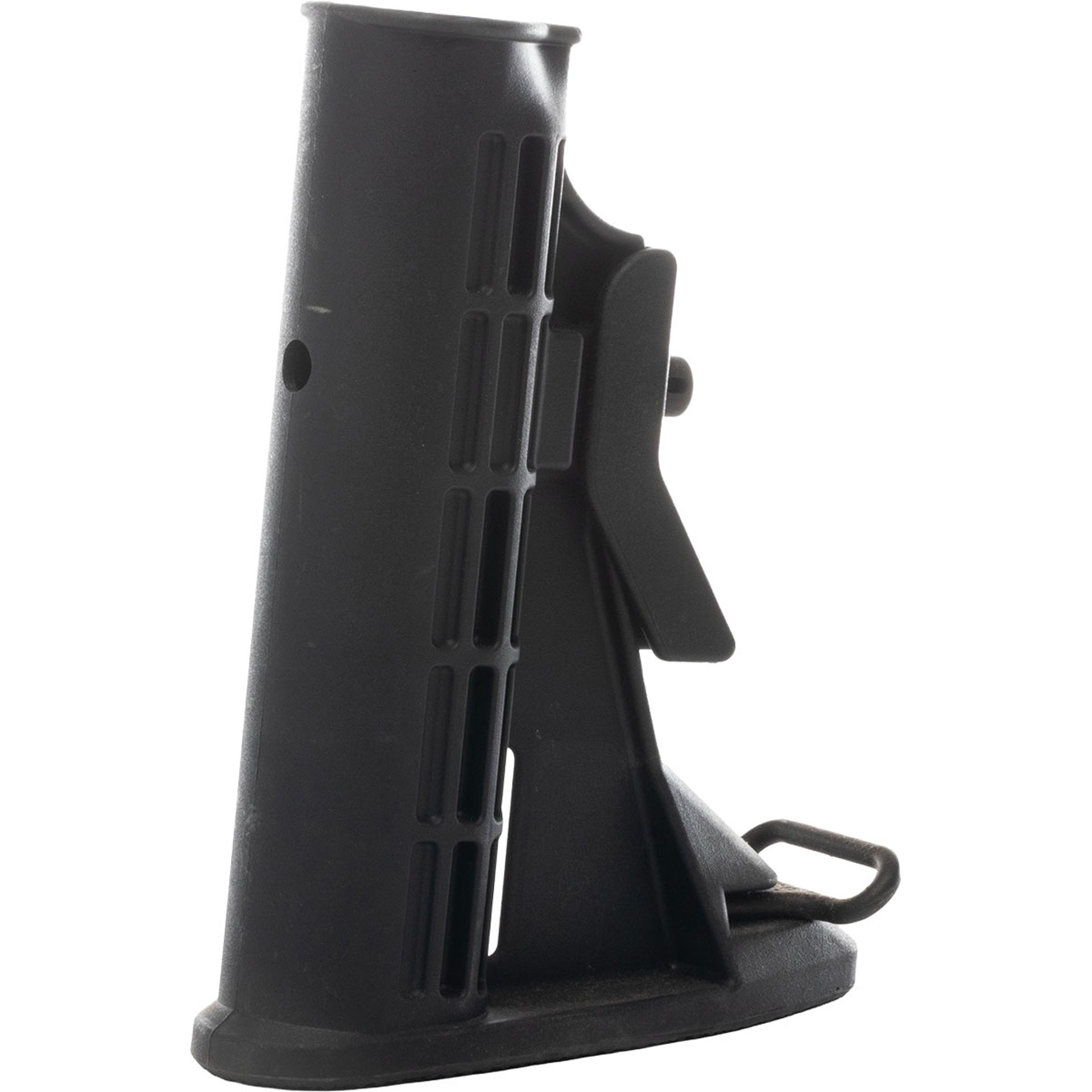 AP4 Mil-Spec Collapsible Carbine Stock for AR-15 Black