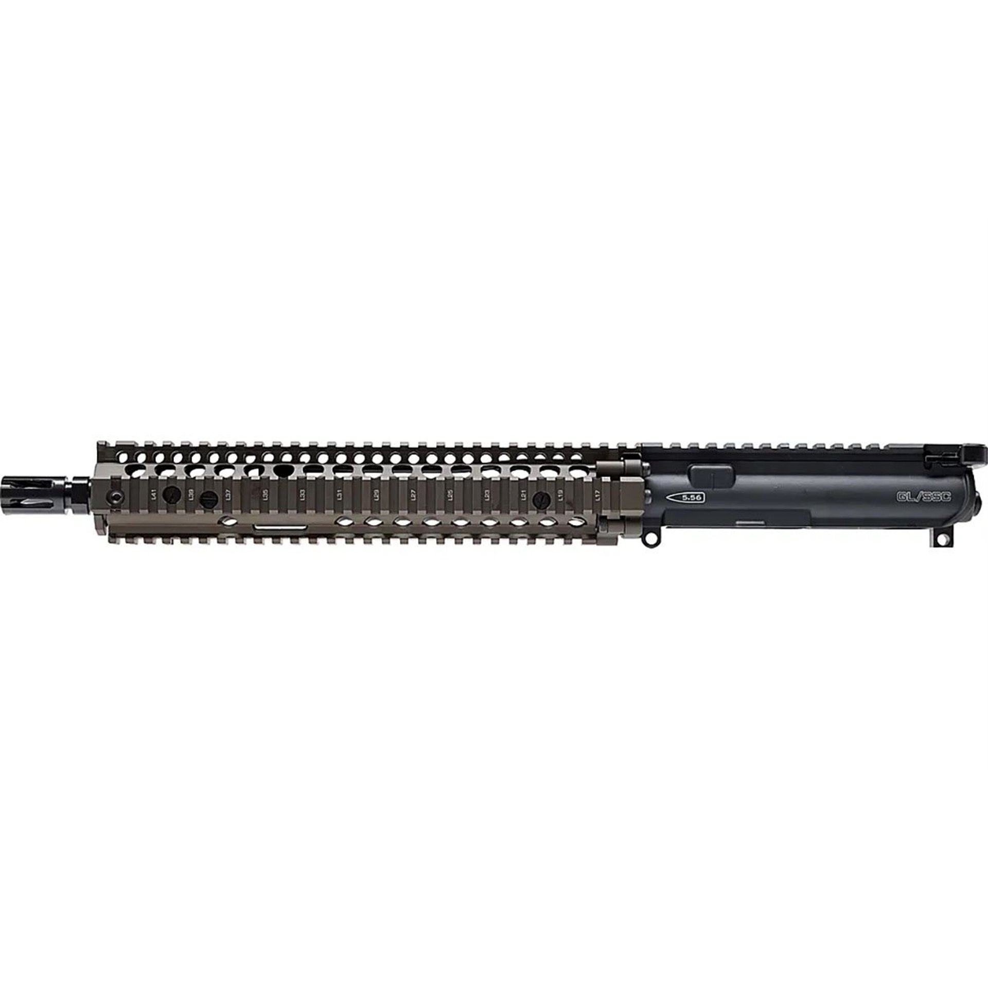 GL/SSC 5.56mm 12.5" Govt Prof BBL Assembled Upper Rcvr FDE