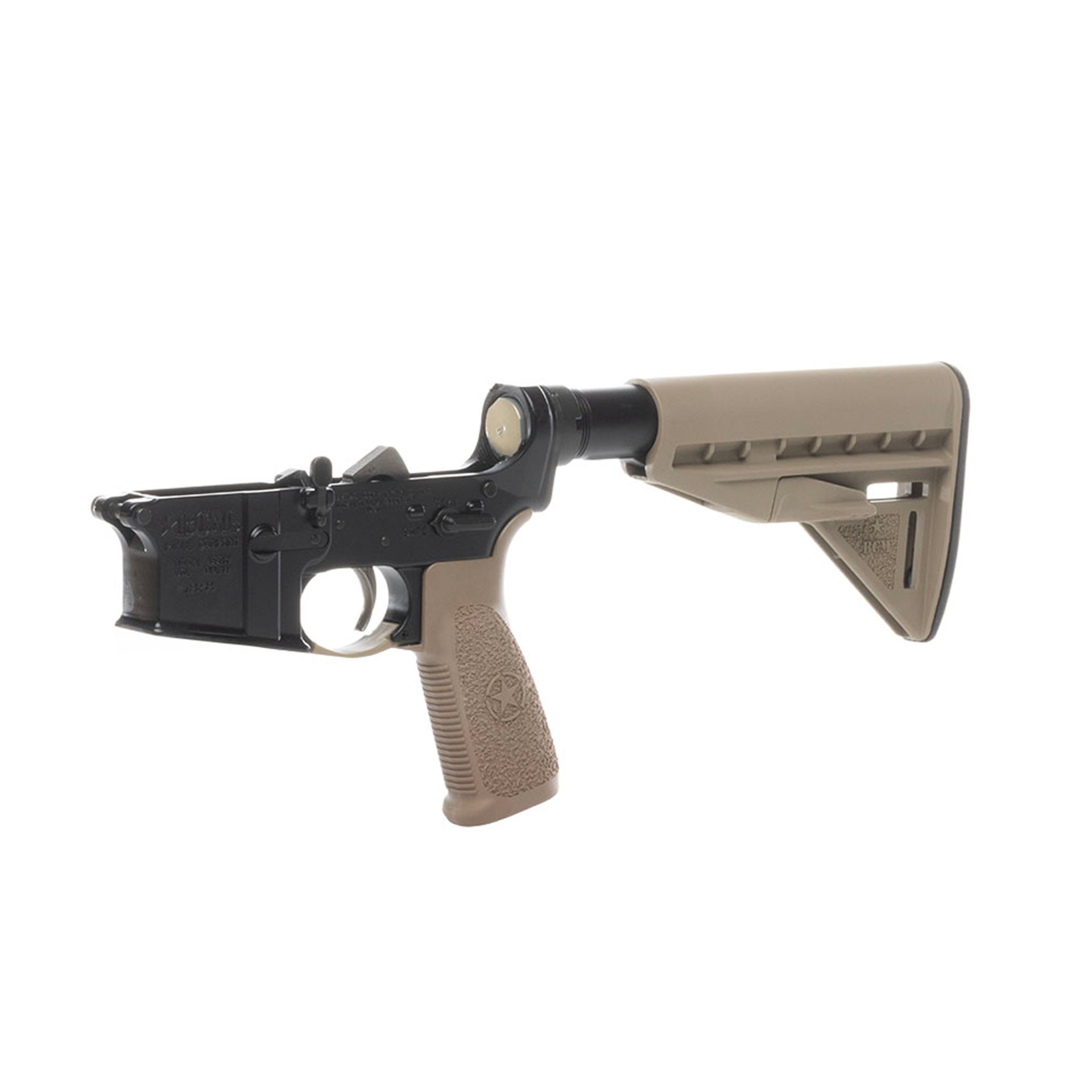 BLEM Lower Receiver w/ Mod-3 Stock FDE